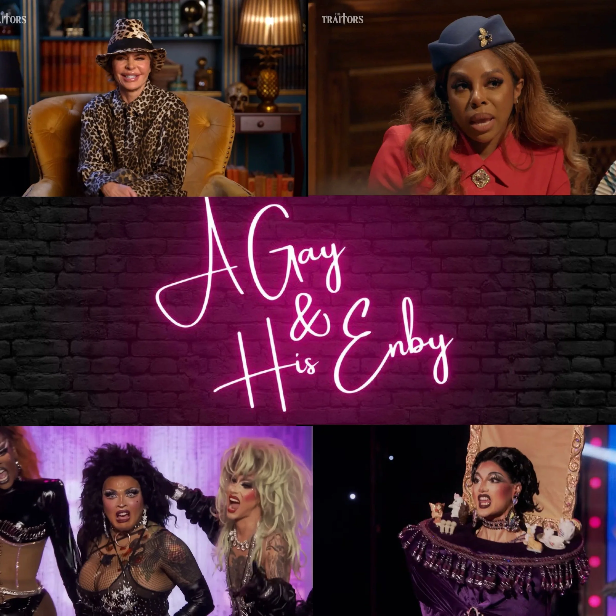 A Gay &amp; His Enby 202: Michael, Let's Not