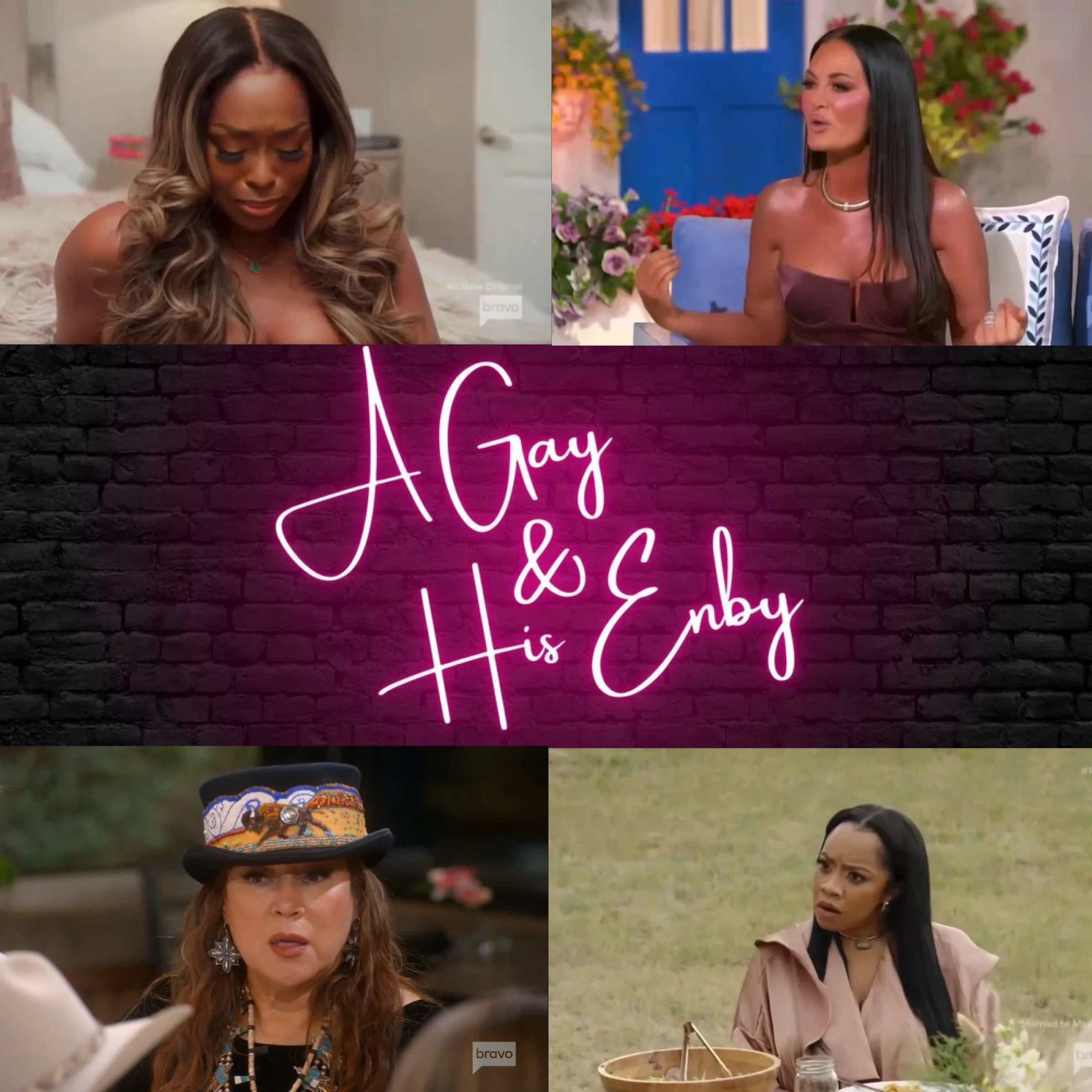 A Gay &amp; His Enby 203: Does a Housewife Shit in the Woods?