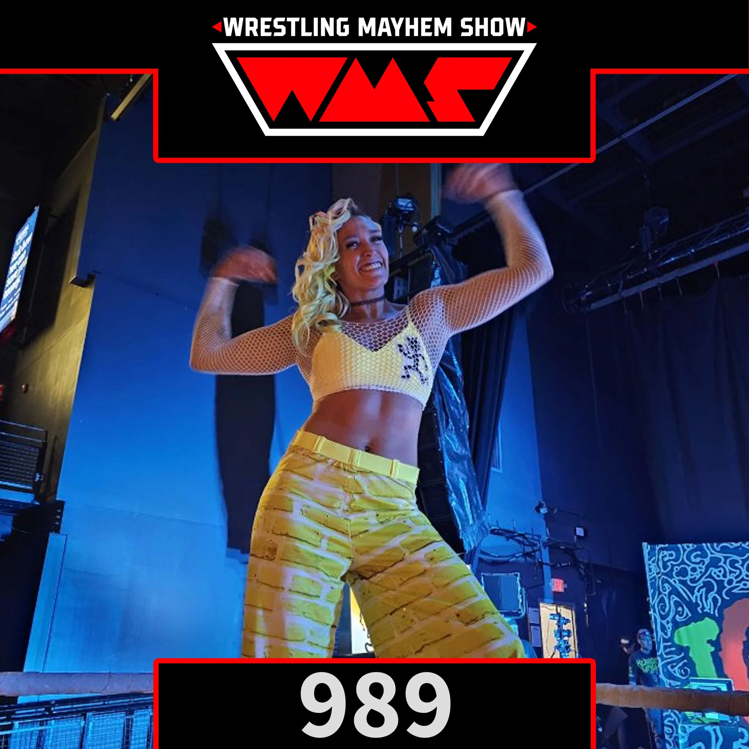  Wrestling Mayhem Show 989: Dani Mo on Learning from Bayley &amp; Listening to the Crowd