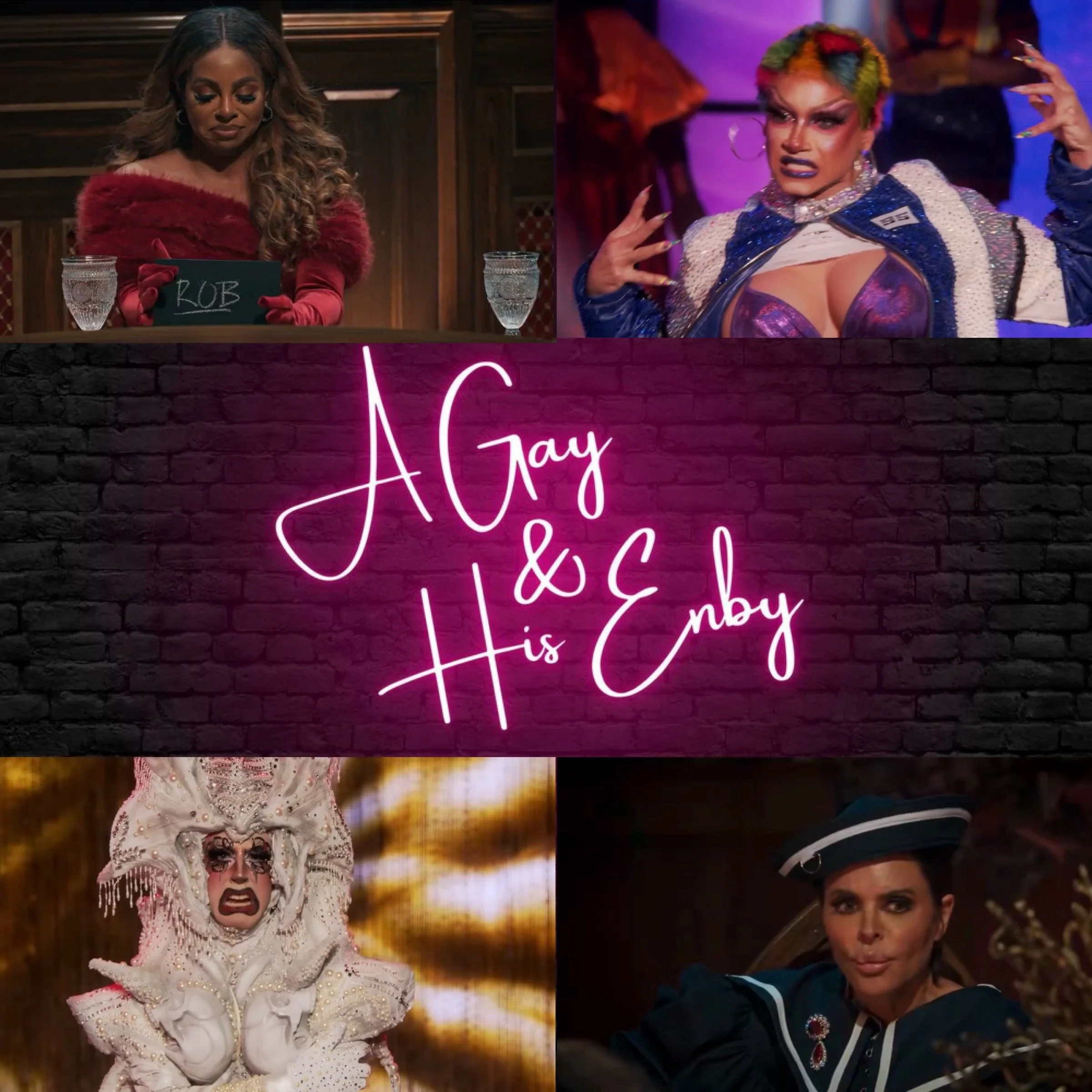 A Gay &amp; His Enby 208: Pretty Ugly Art