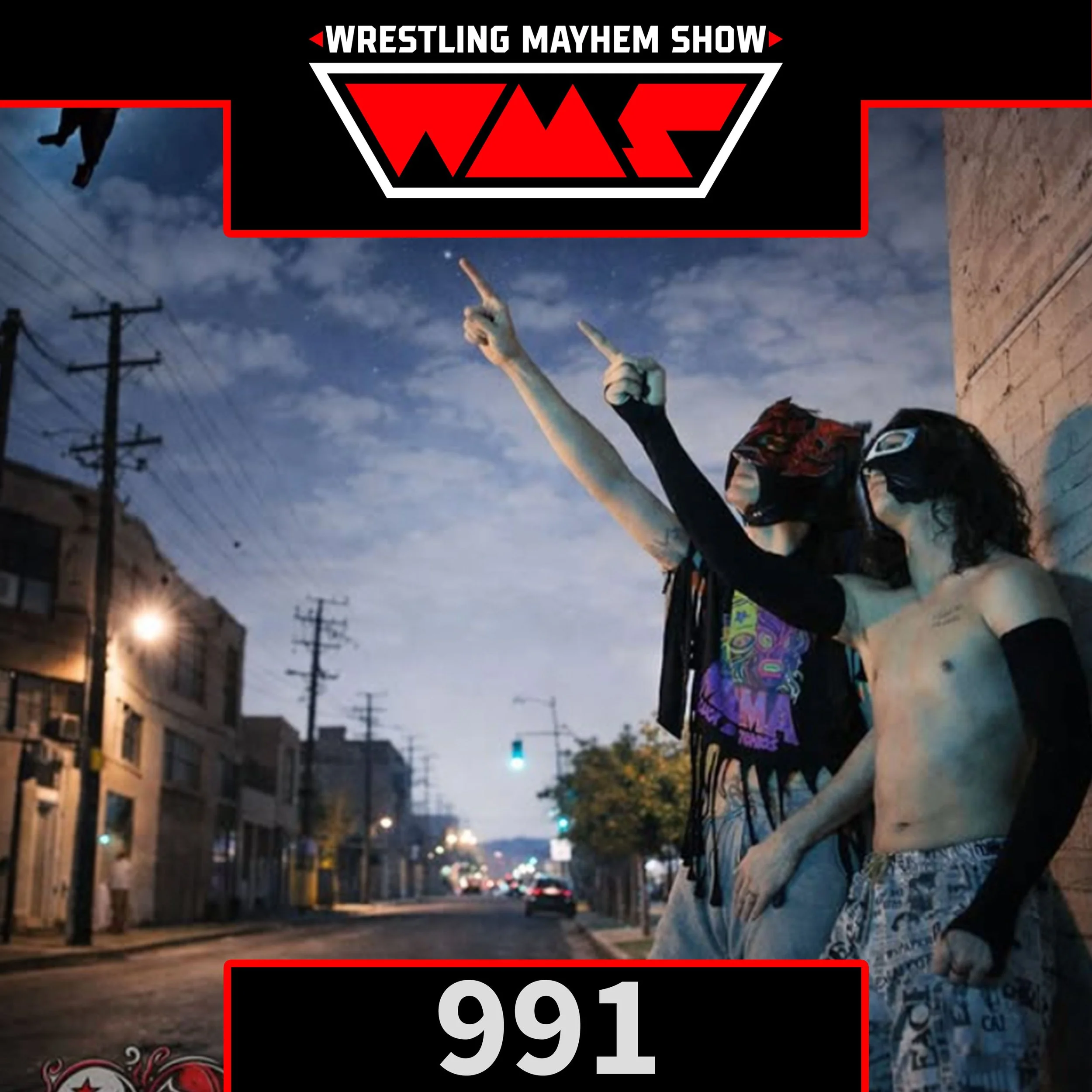 Wrestling Mayhem Show 991:  MDMA Invades | Royal Rumble Reactions