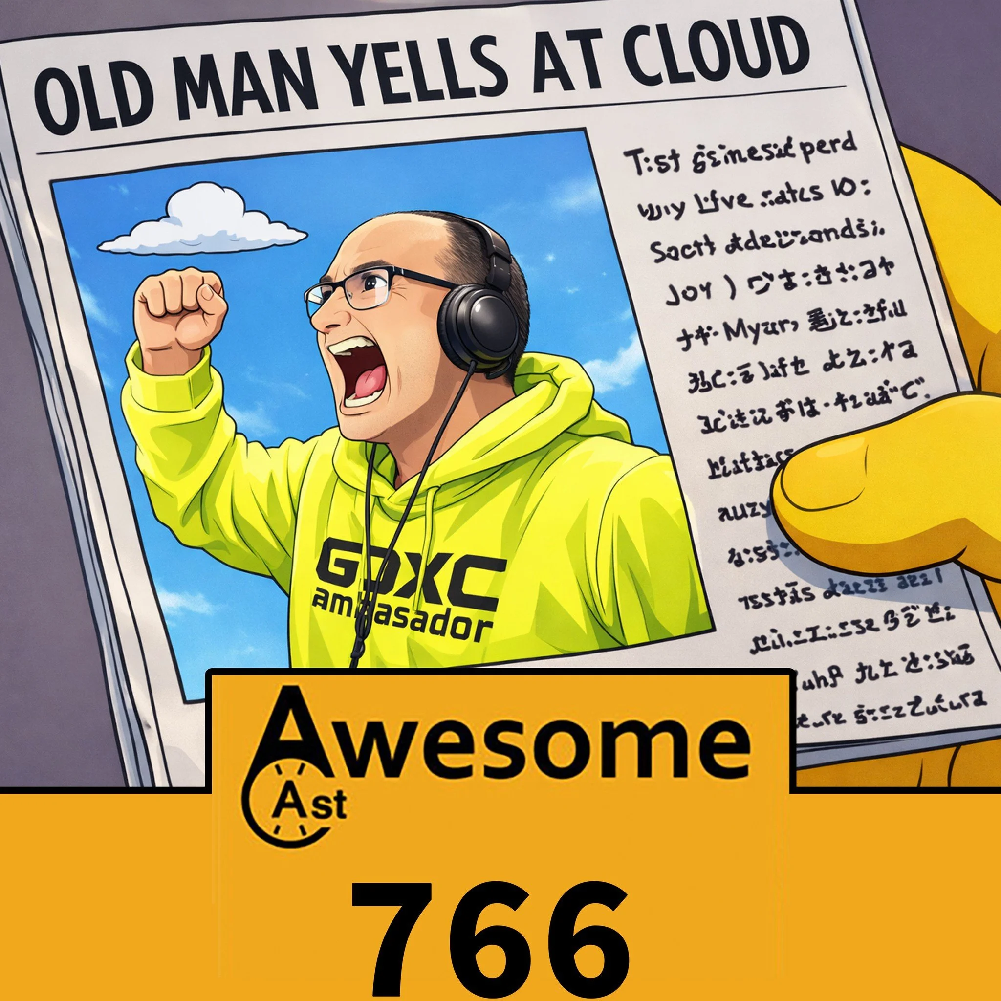 If your feeds feel like they&rsquo;re equal parts tech news, AI tools, and &ldquo;wait&hellip; is that real?&rdquo; videos, you&rsquo;re not alone. In AwesomeCast 766, Sorg, Dudders, and Podnar bounce between practical creator tools, gaming industry 