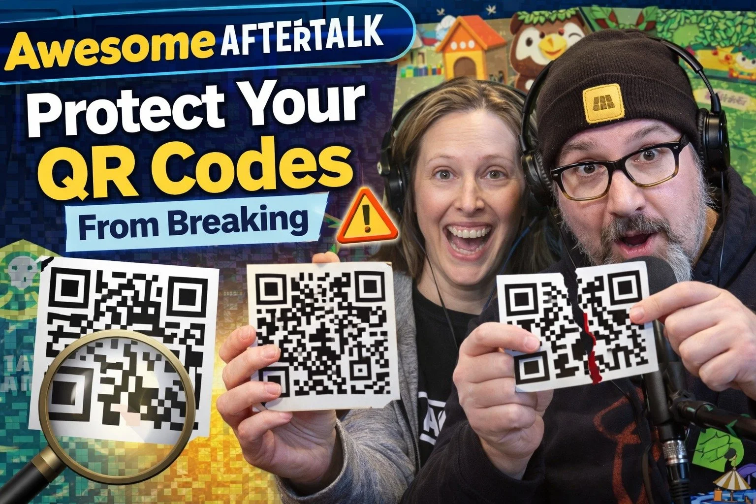 Now at Patreon! 

🚨 Special Video Drop 🚨

QR codes aren&rsquo;t always permanent &mdash; and that can become a real problem for events, promos, and printed materials.

In this special video, we break down:
📱 Why generated QR codes can expire
🔒 Ho