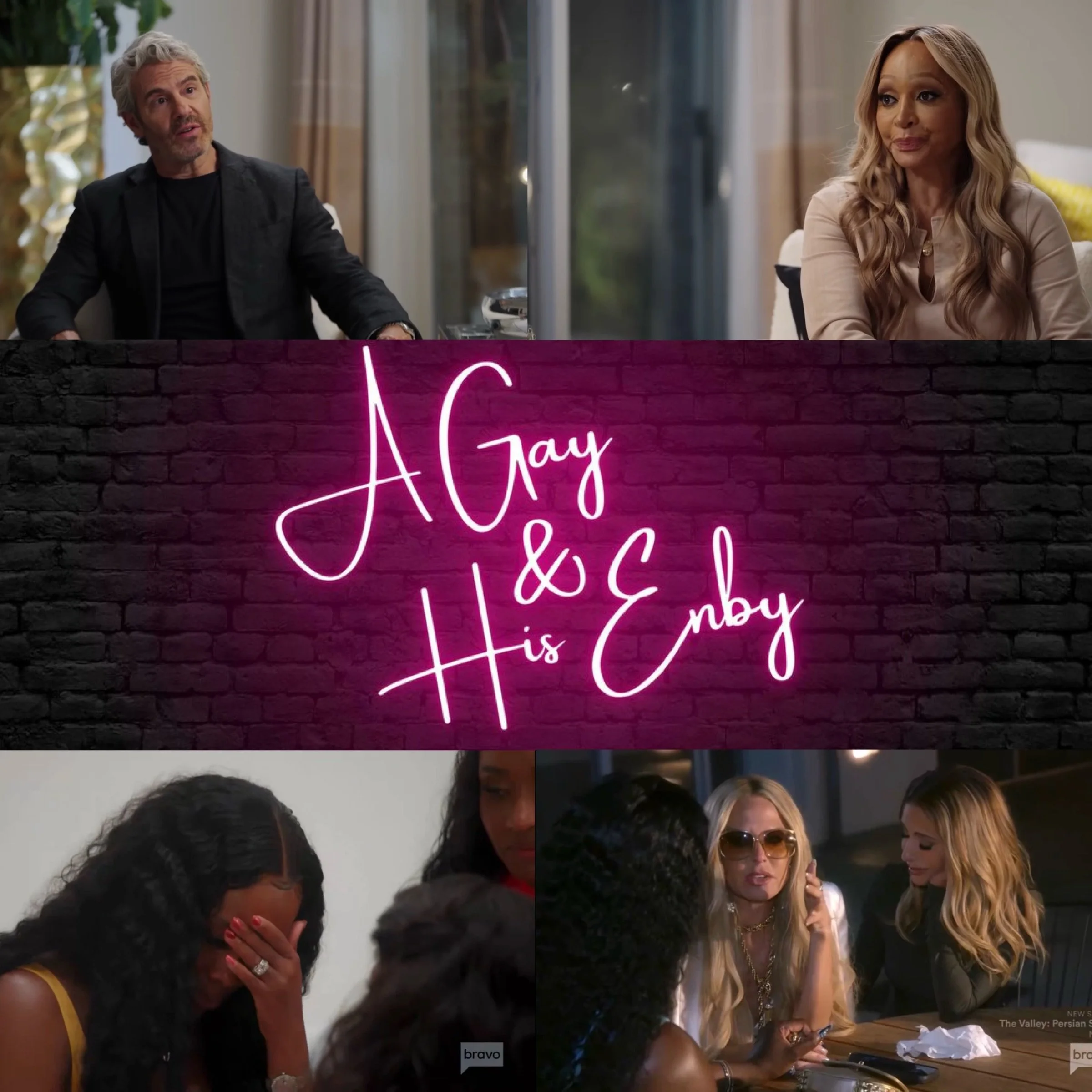 A Gay &amp; His Enby 209: Heavy is the Dame That Wears the Grande