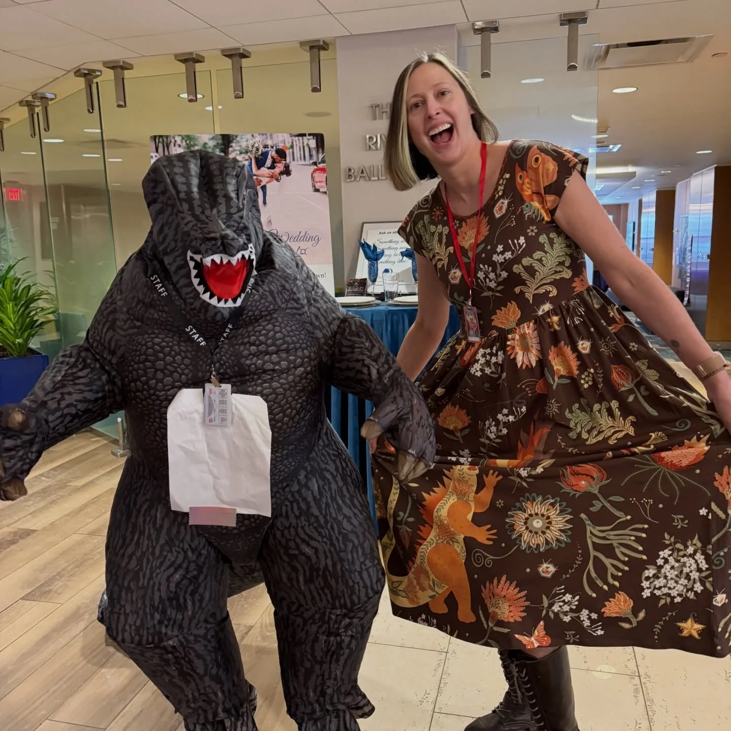 We had a blast at Sangawa Project!  Look out forour panel already on the Podcast feed and Patreon!  Video coming soon!