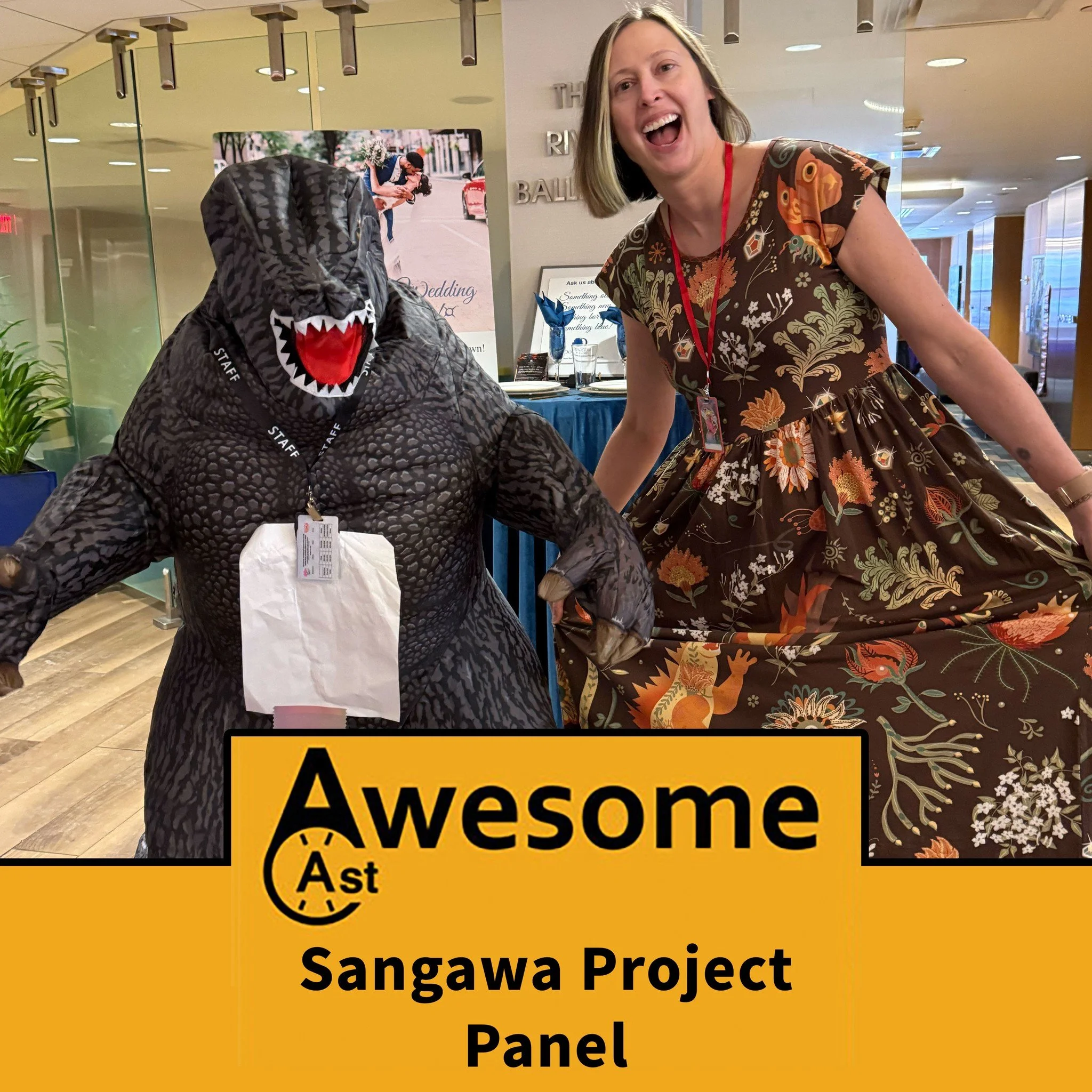 Now at www.SorgatronMedia.com 

AwesomeCast goes live from Sangawa Project with a special panel episode recorded in front of a studio audience. The hosts share their first-time experiences at the event, explore the Media Museum&rsquo;s deep dive into