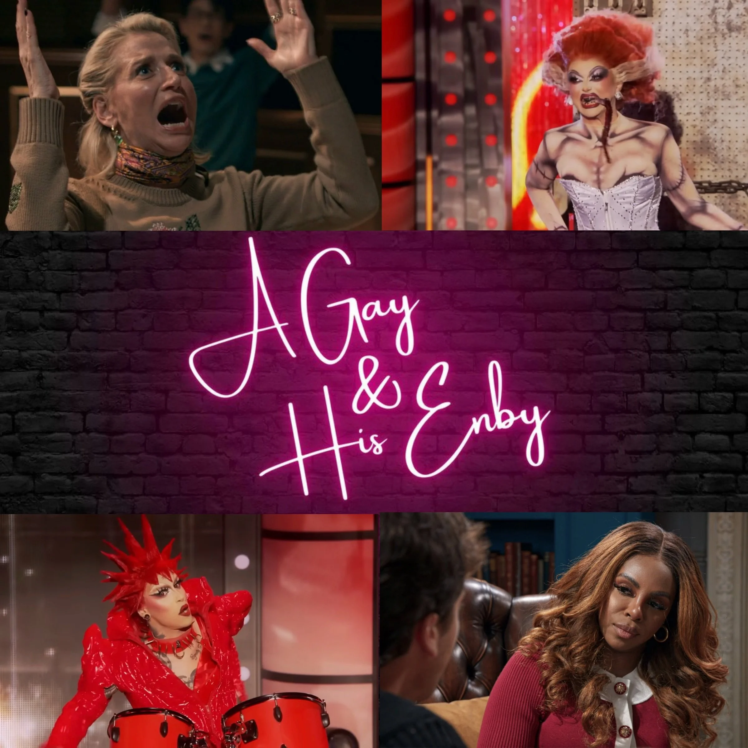 A Gay &amp; His Enby 210: The Ultimate Gas Leak Episode