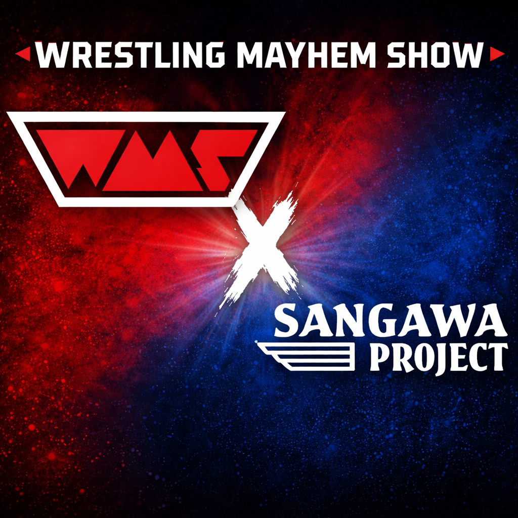 Wrestling Mayhem Show at Sangawa Project 2026
