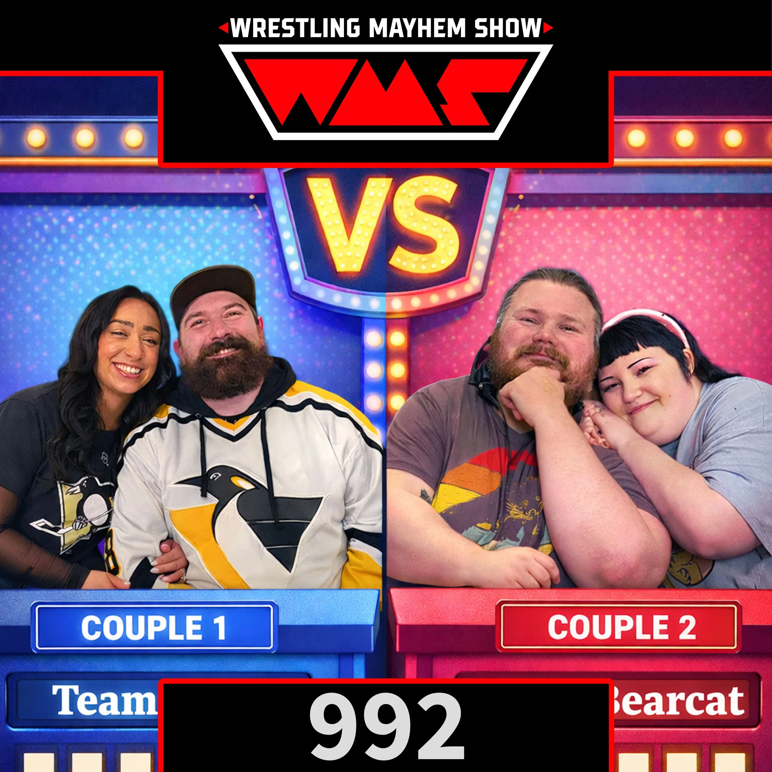 Wrestling Mayhem Show 992: MayhemWed Game: Team Warr vs Team Bearcat
