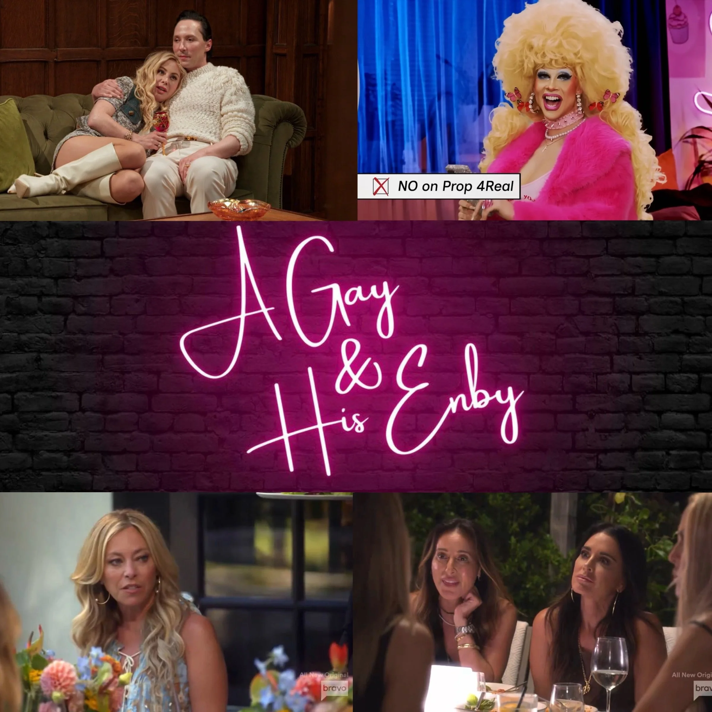 A Gay &amp; His Enby 211: Transparent Lies