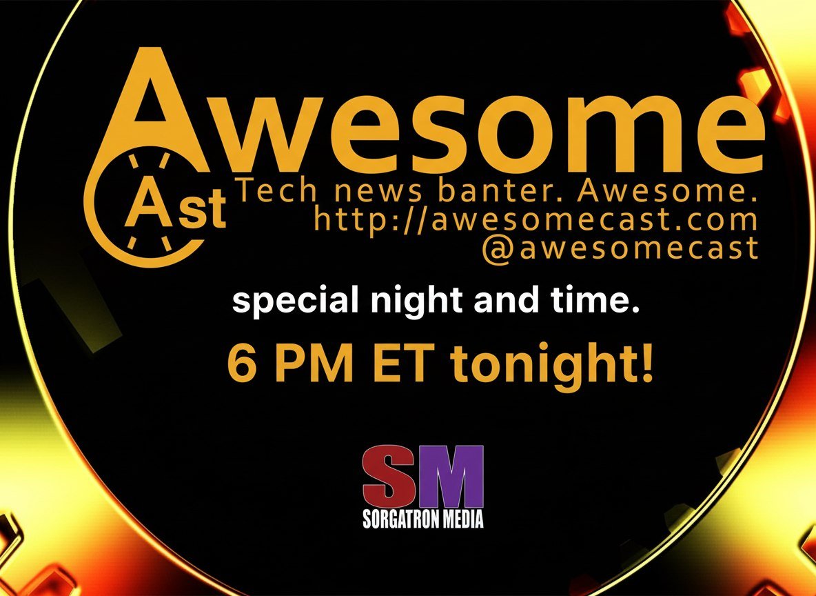 Special Night and time! 

6 PM ET Tonight!