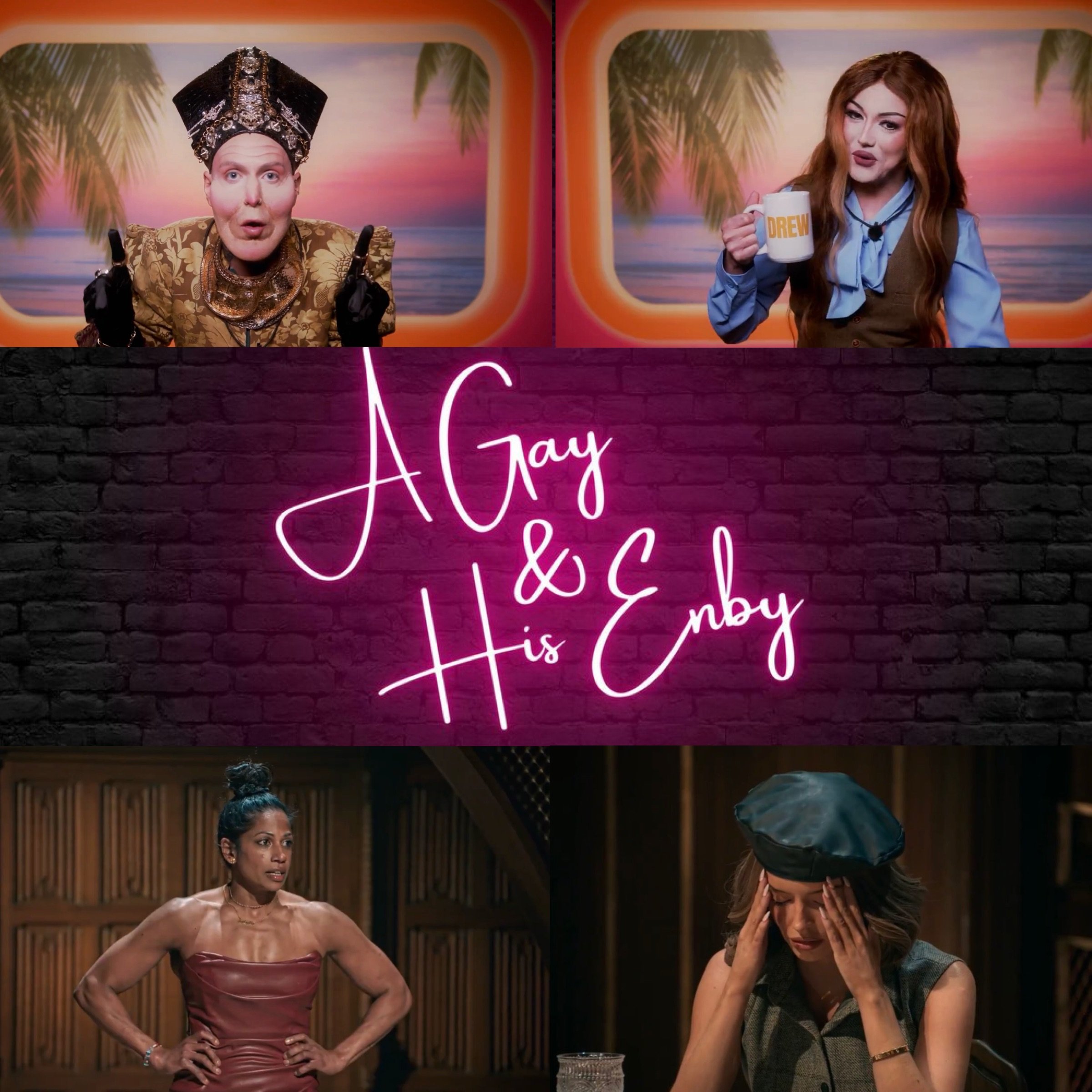 A Gay &amp; His Enby 213: Serviceable Job