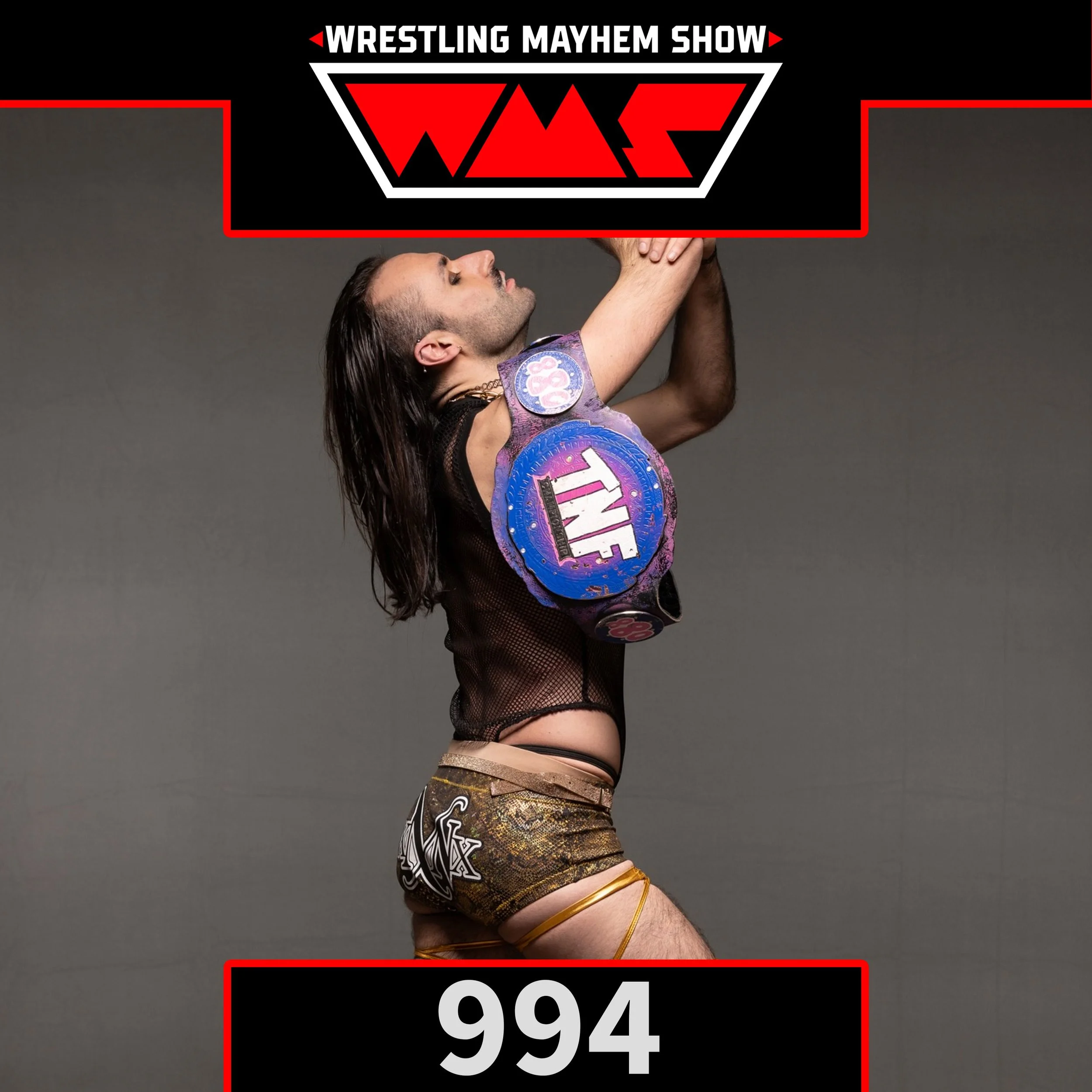 Wrestling Mayhem Show 994: Marco Narcisso Talks Character Growth, Promos &amp; Championship Run