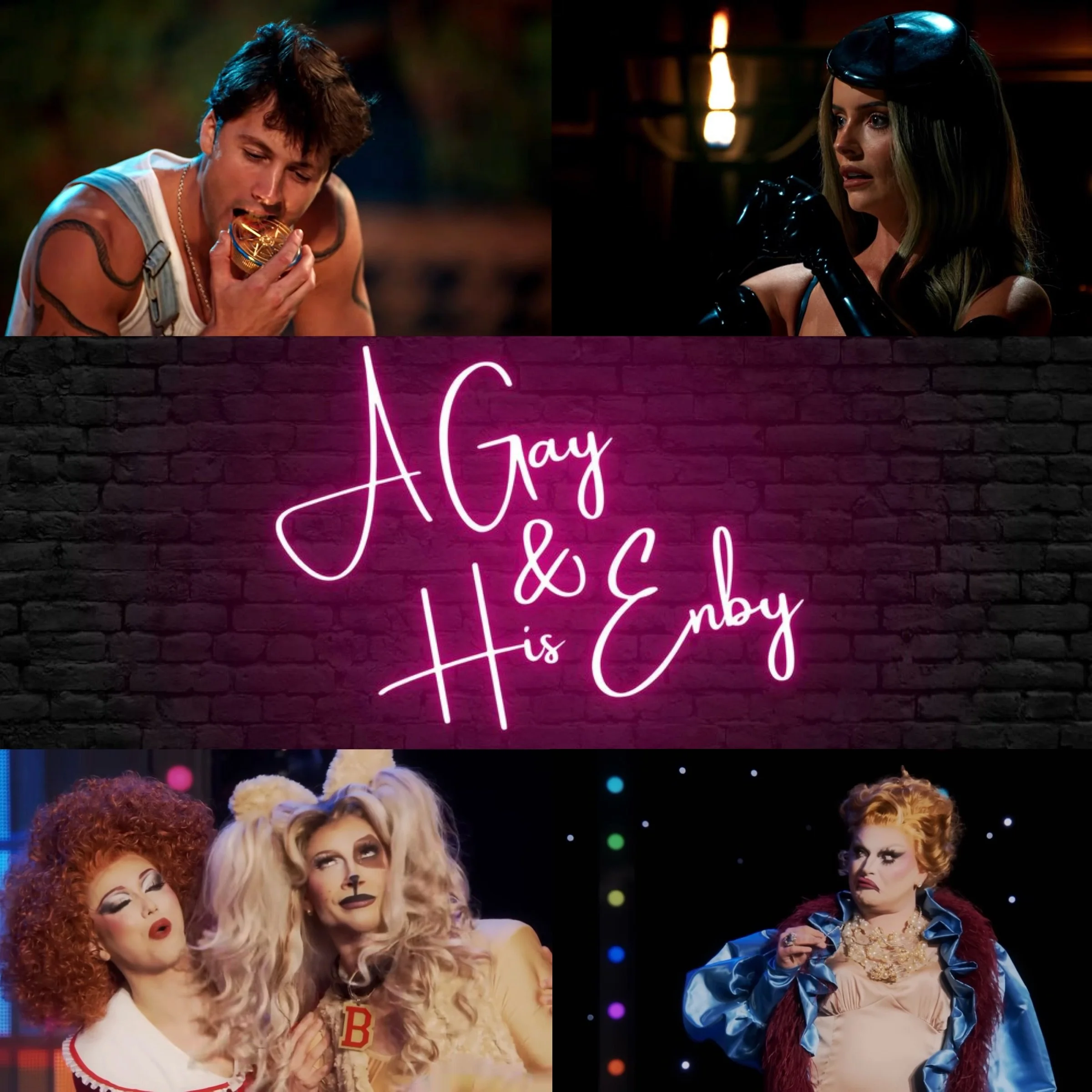 A Gay &amp; His Enby 214: Snakematized