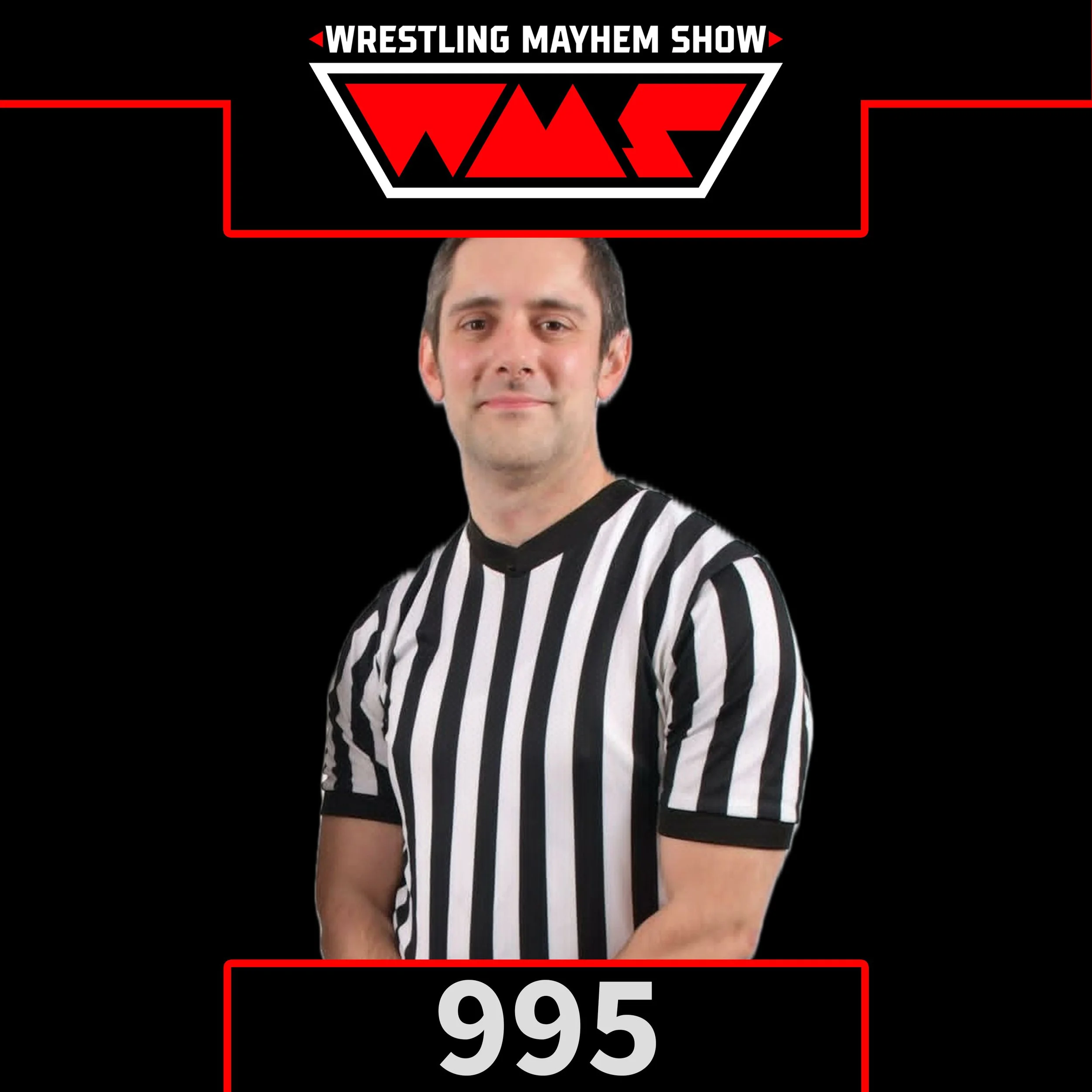 Wrestling Mayhem Show 995: Danhausen, Deathmatches &amp; Hardcore Ice Cream w/ Referee George Ross