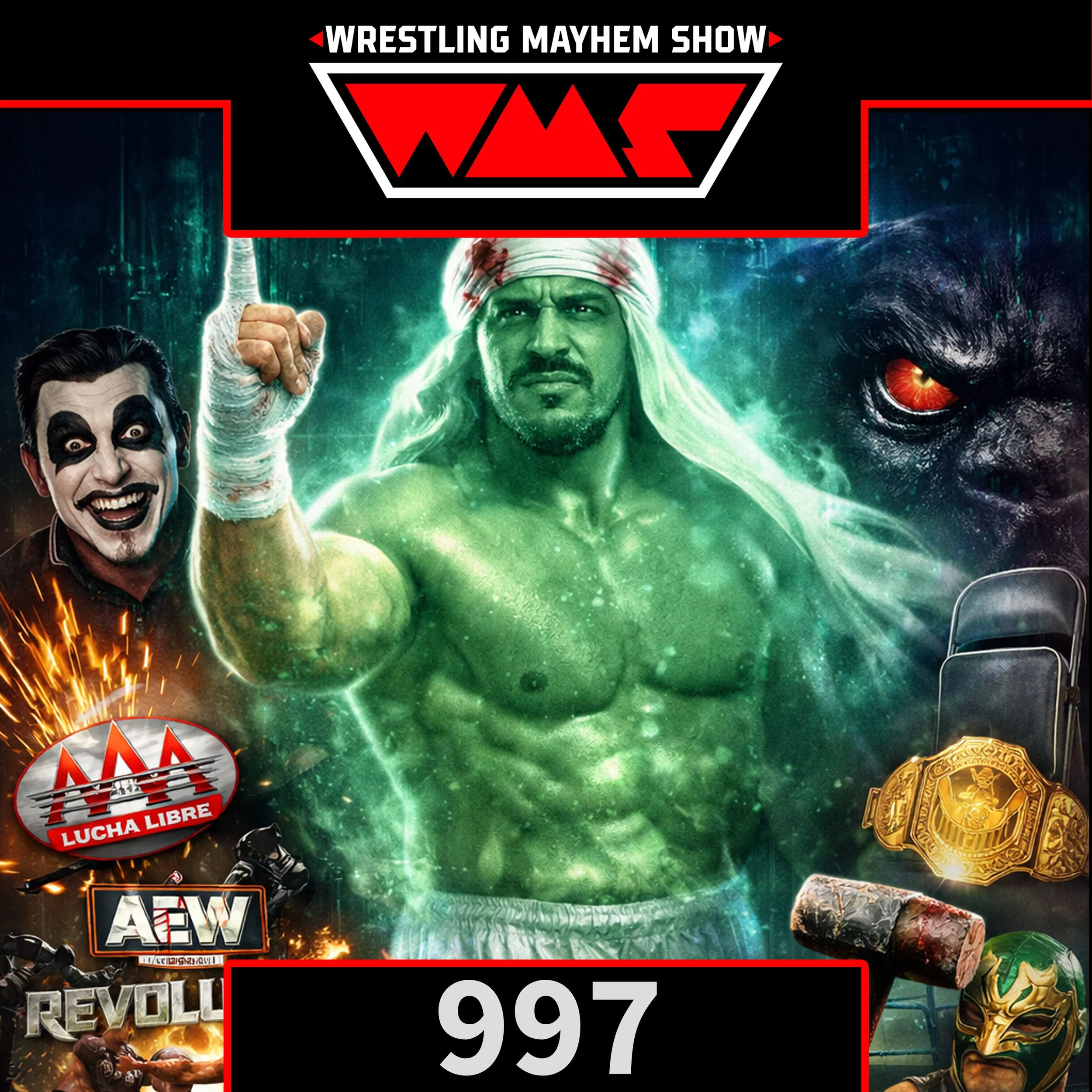 Wrestling Mayhem Show 997: Pepper's Ghost Sabu