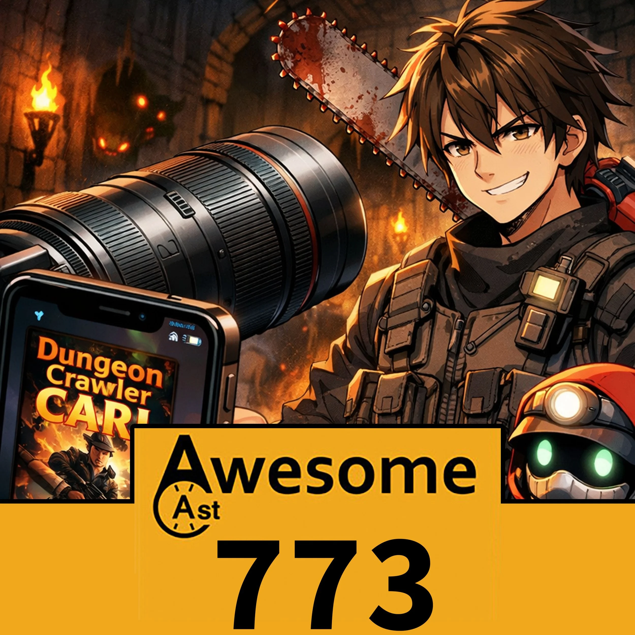 AwesomeCast 773: A 600mm iPhone Lens, Webtoons &amp; AI Computer Control