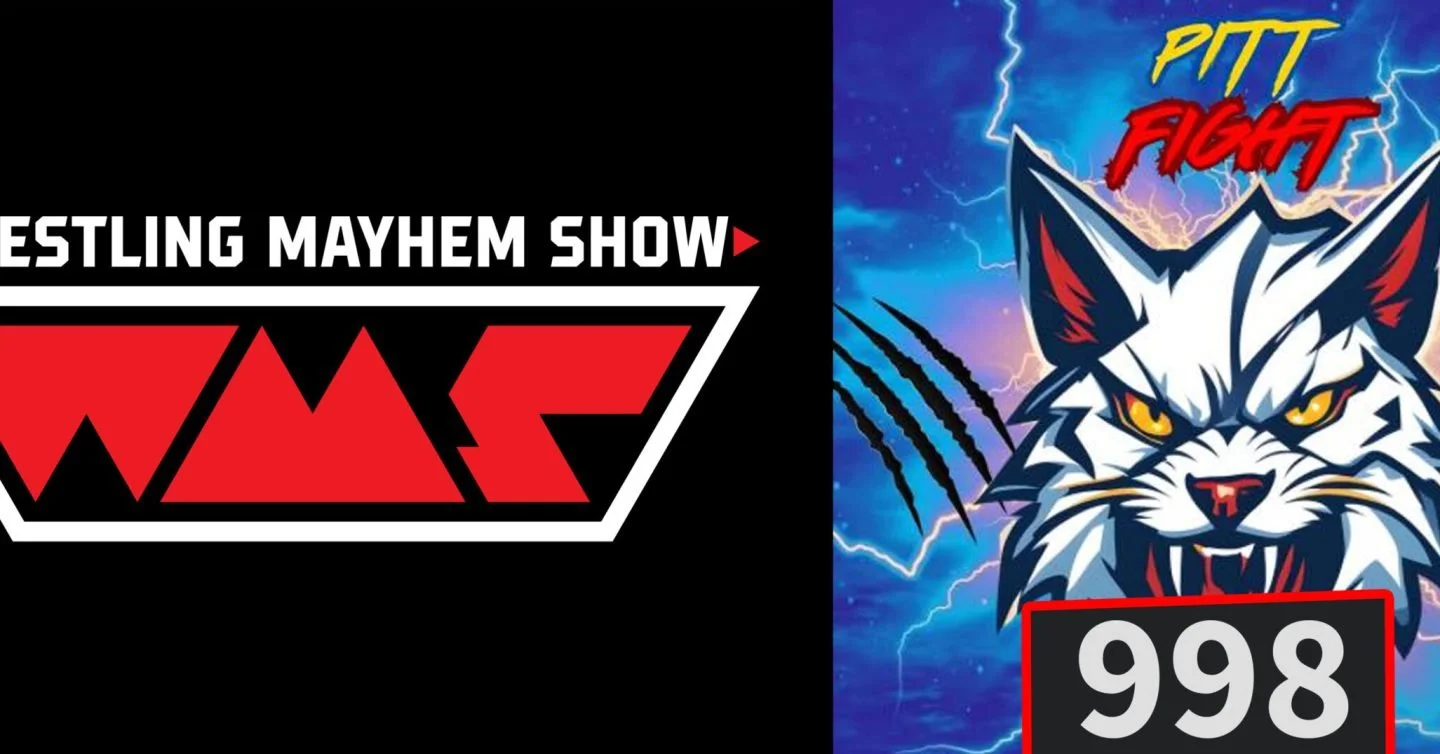 Wrestling Mayhem Show 998: Pitt Fight &amp; The Penta Hater

The Wrestling Mayhem Show returns with a unique and inspiring episode as Sorg and Mad Mike are joined by members of Pitt Fight Club&mdash;Kyle, Sydney, Oliver, and Ava&mdash;from the Univer