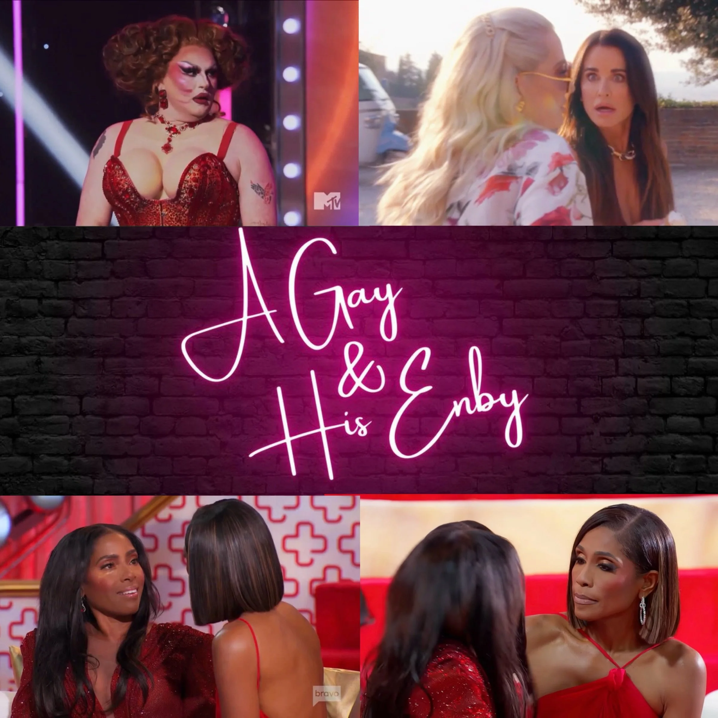 A Gay &amp; His Enby 218: Cat Watchin’