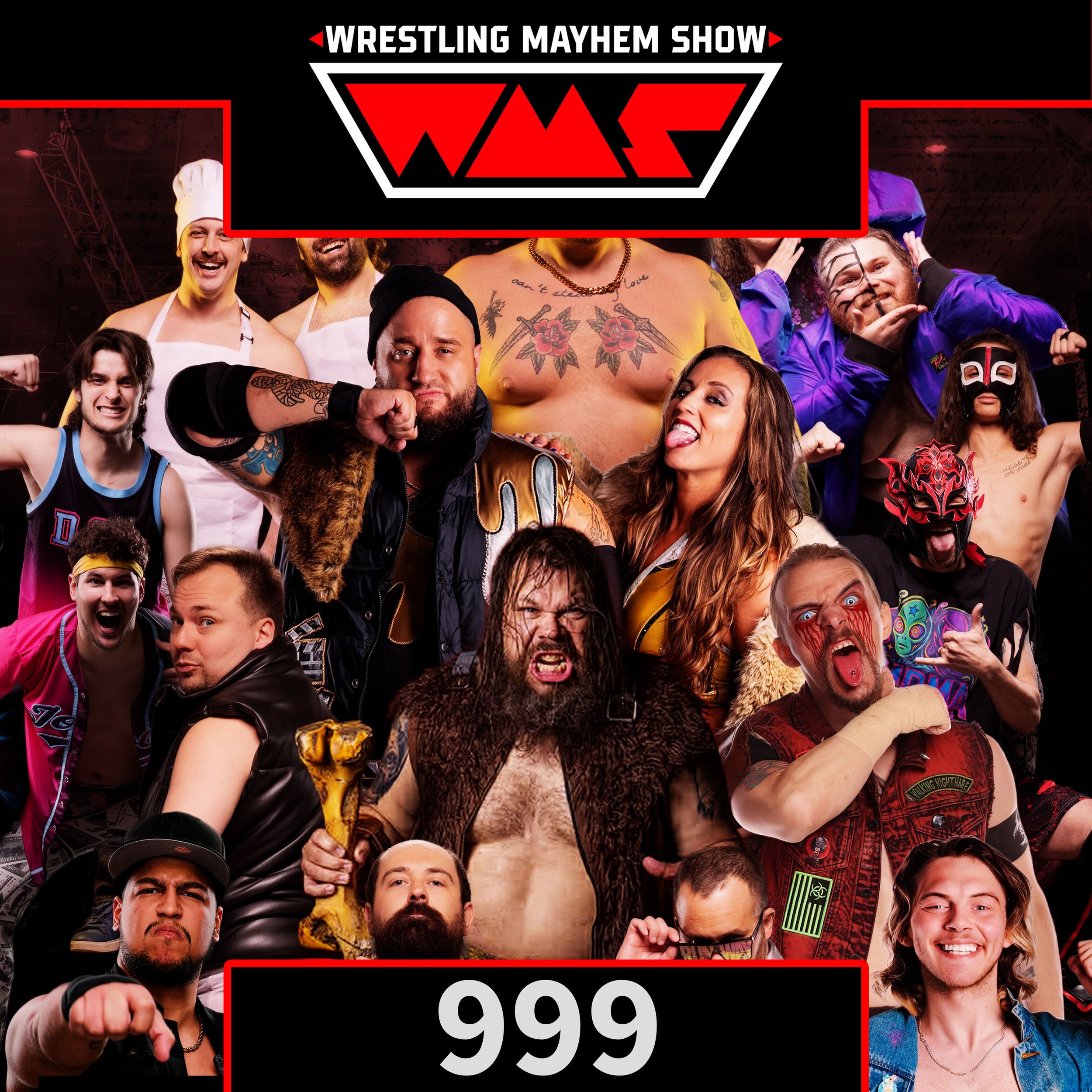 Wrestling Mayhem Show 999: April Fools Eve 