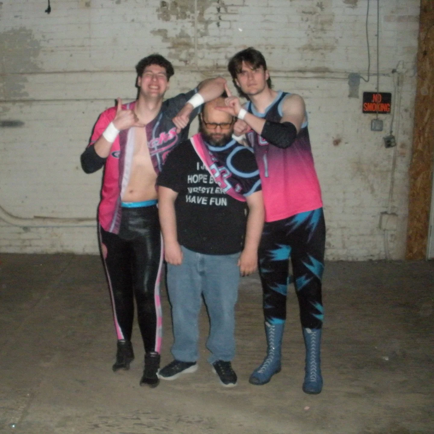 We are very worried about Rizz after the Martian Mayhem Match. 

📸 @katemariepgh  with Nikon Coolpix. 

WMS Presents April Fools now on the IndyWrestling.us YouTube!