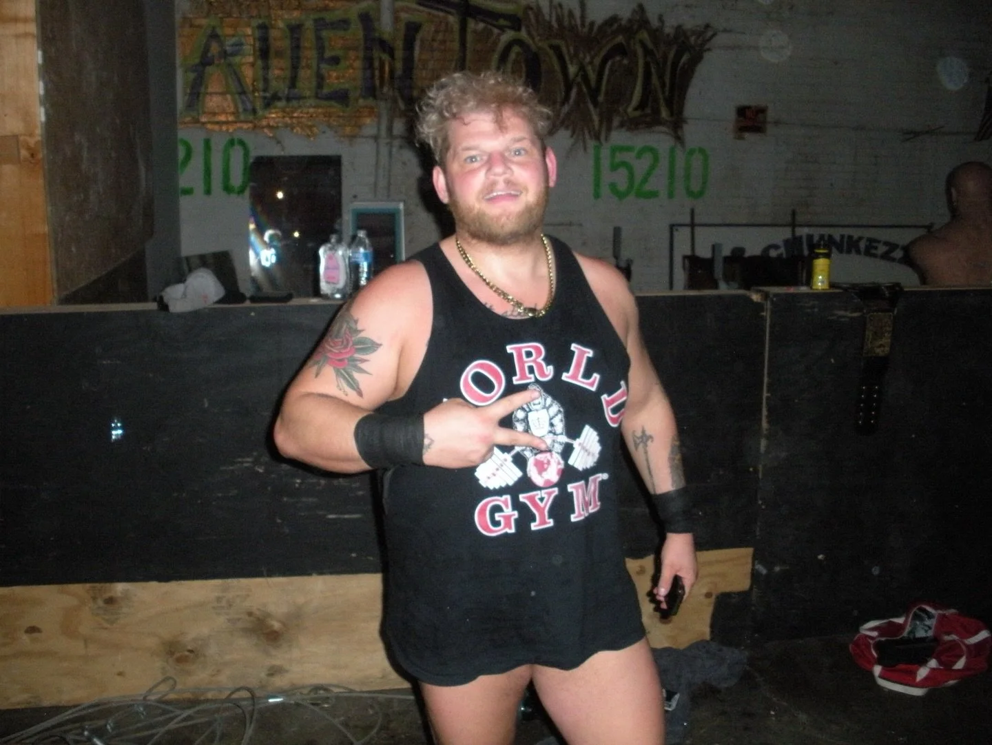 A story of a Parking Chair&hellip; MV Young vs Shotgun Adams

📸 @katemariepgh  with Nikon Coolpix. 

WMS Presents April Fools now on the IndyWrestling.us YouTube!