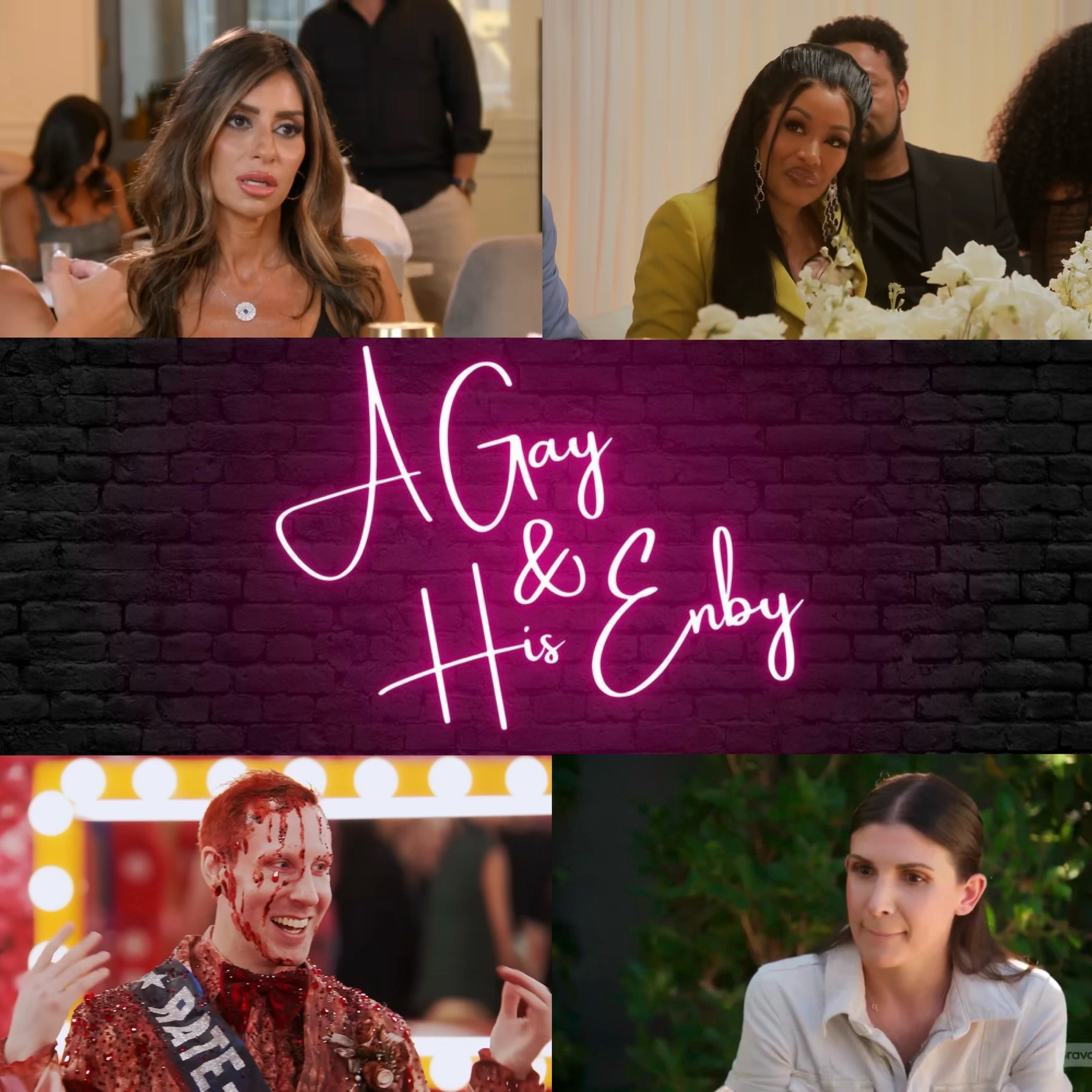 A Gay &amp; His Enby 220: Cheap Wine and Heroin