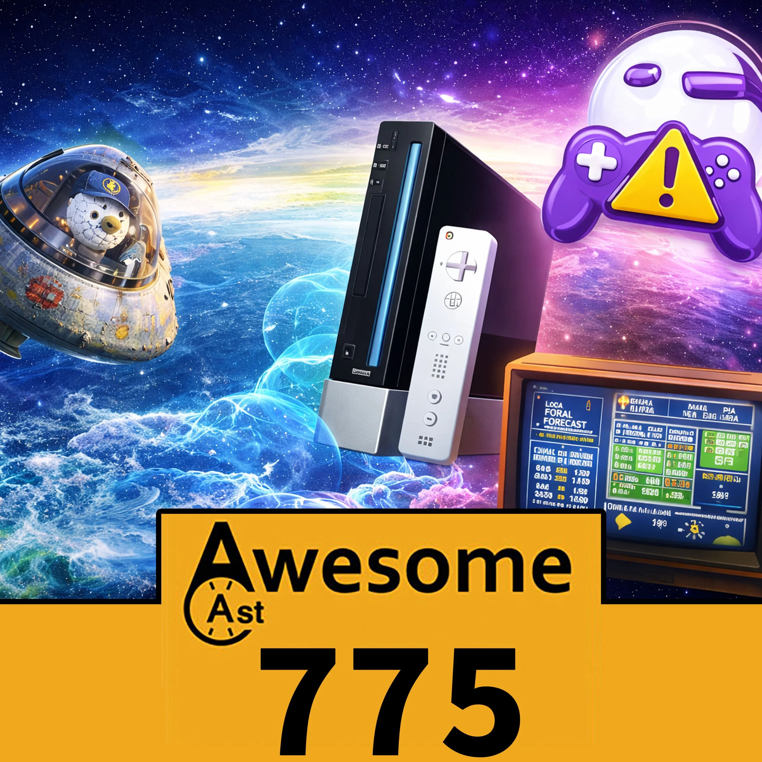 AwesomeCast 775: Artemis 2 Returns, Amazon Luna Shuts Doors, and Someone Put macOS on a Wii?!