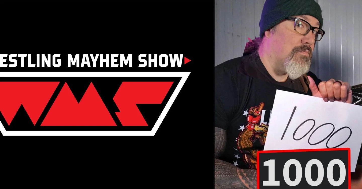 Wrestling Mayhem Show 1000: WrestleMania Strategy, ESPN &amp; Fan Reactions

The Wrestling Mayhem Show reached episode 1000, and instead of treating it like a victory lap, the crew did what they do best: they turned the spotlight back onto wrestling.