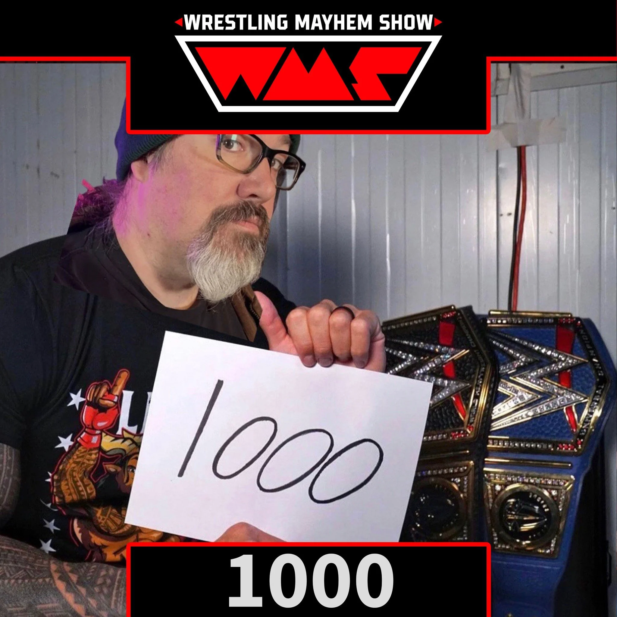 Now at www.WrestlingMayhemShow.com

We made it to Episode 1000 of the Wrestling Mayhem Show&hellip; and of course, we&rsquo;re celebrating the only way we know how &mdash; arguing about WrestleMania 🤣

This week:
🔥 Full breakdown of our Wrestling M