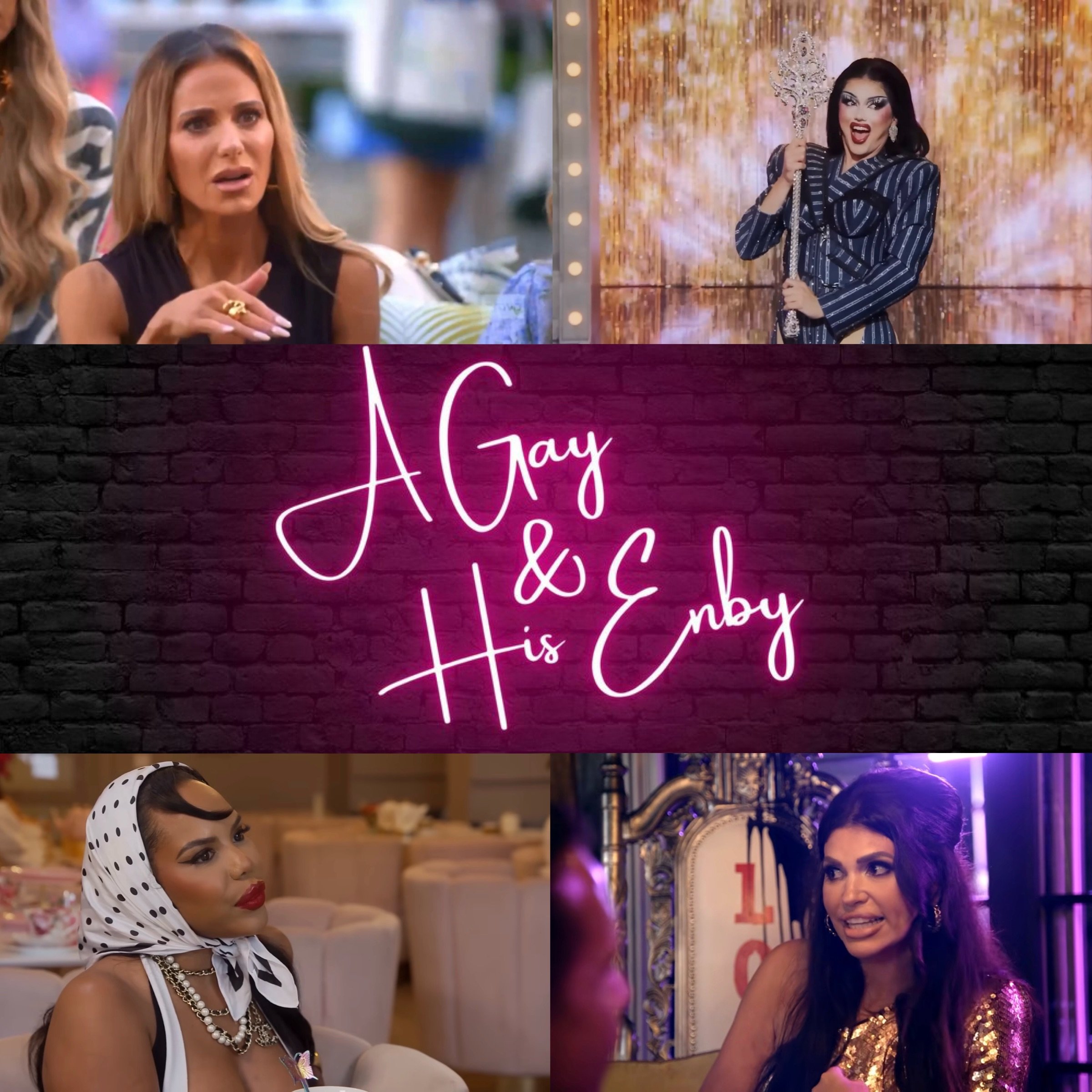 A Gay &amp; His Enby 221: Shemessy and Whorsha