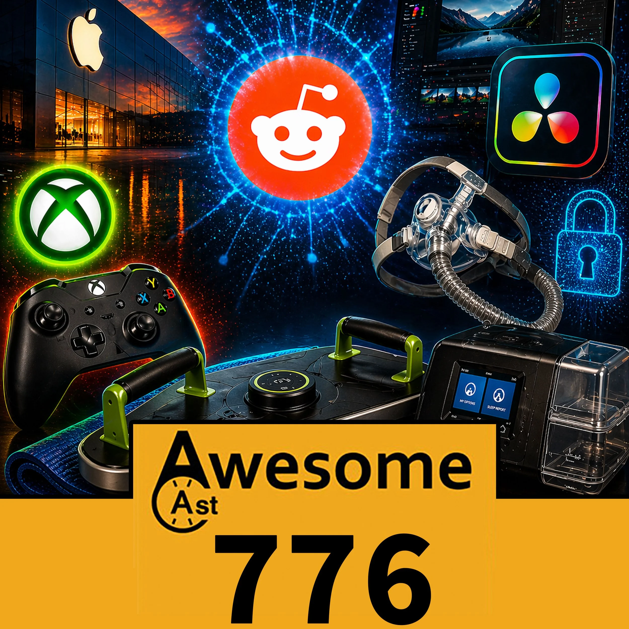AwesomeCast 776: Tim Cook Steps Down, Game Pass Gets Weird &amp; Can PurePlank Fix the Dad Bod? | AwesomeCast 776