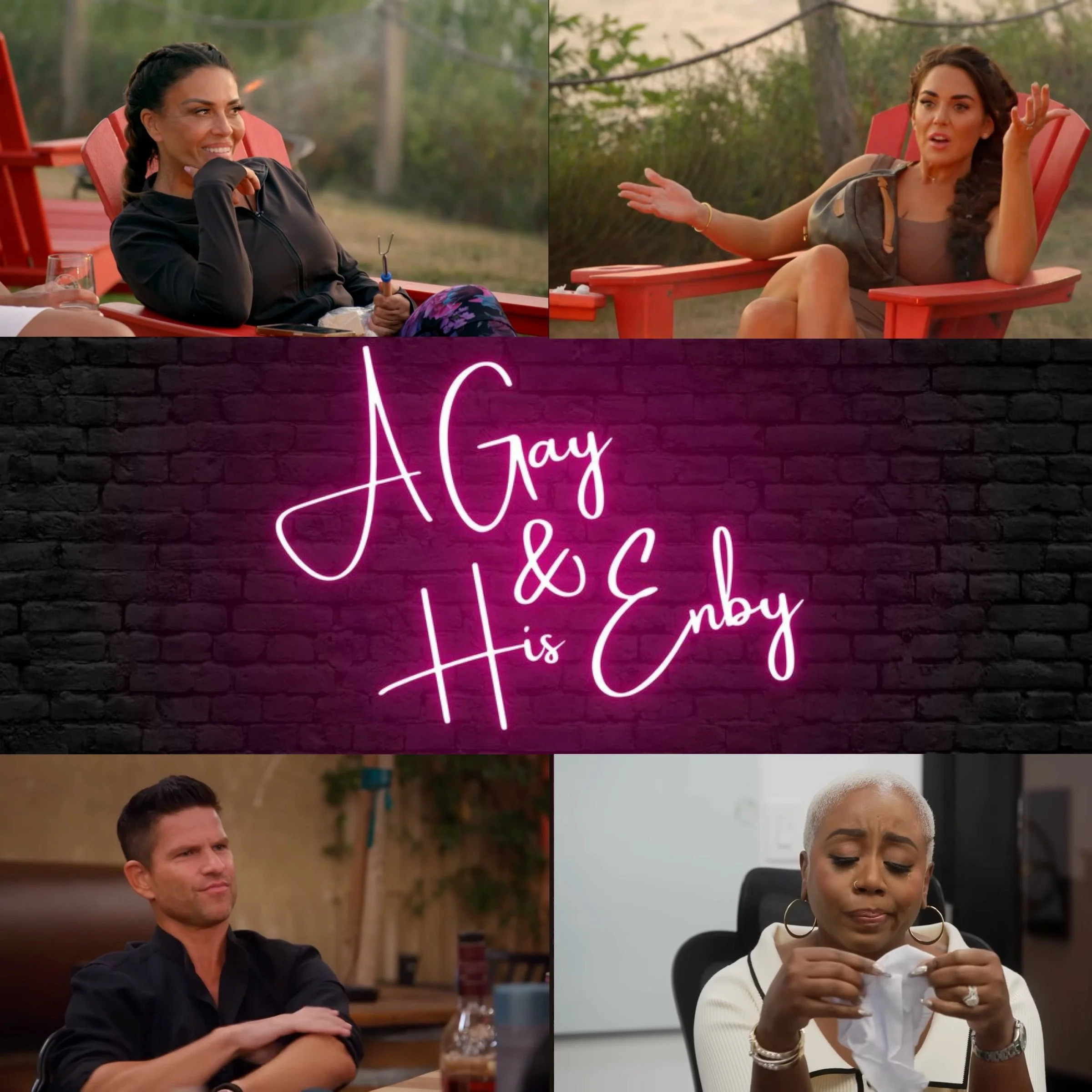 A Gay &amp; His Enby 222: Hook, Line, and Sink in Him