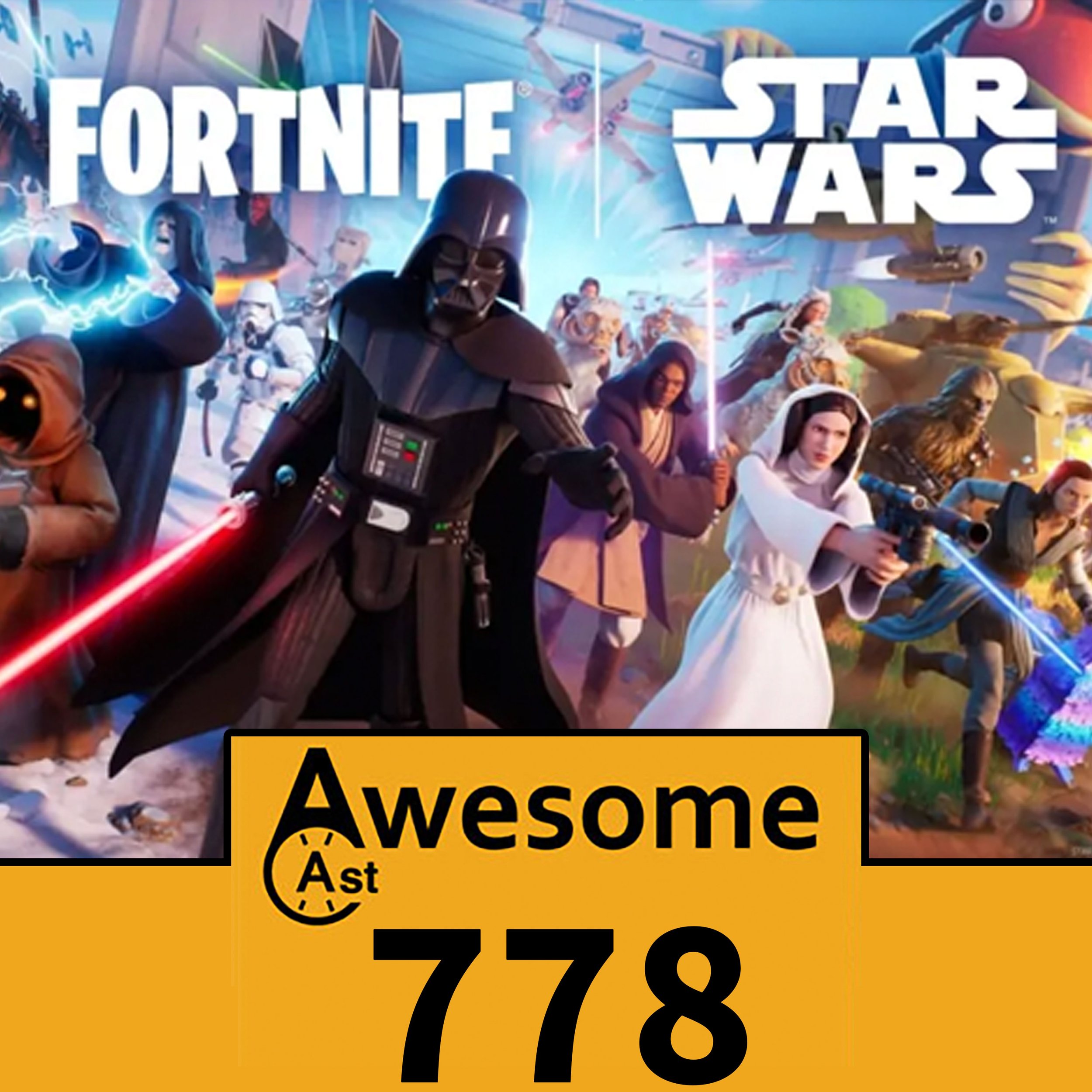 Fortnite Star Wars, Apple Silicon App Tricks, Robot Pets &amp; the Future of GameStop