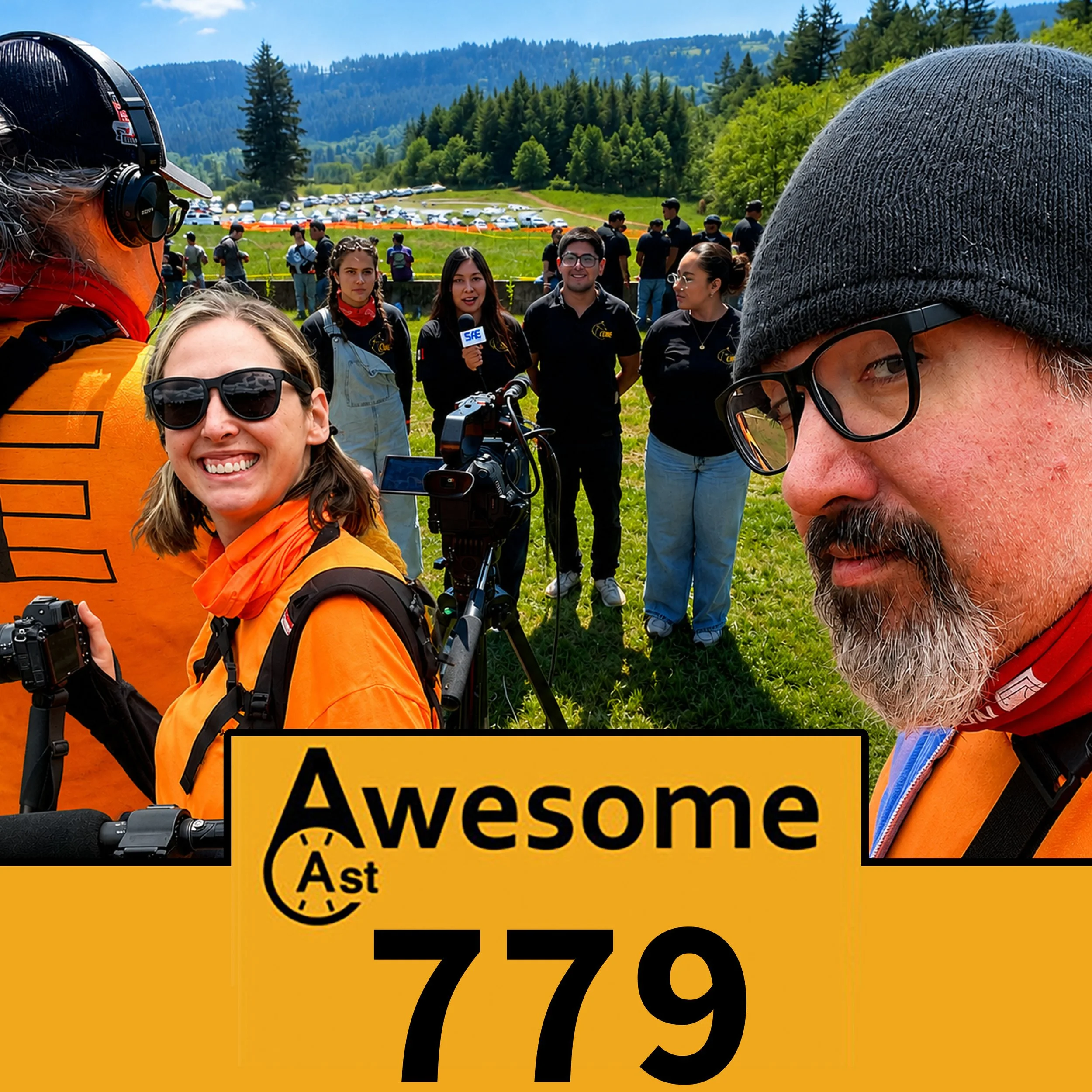 AwesomeCast 779: Keeping Podcasting Weird: On the Road
