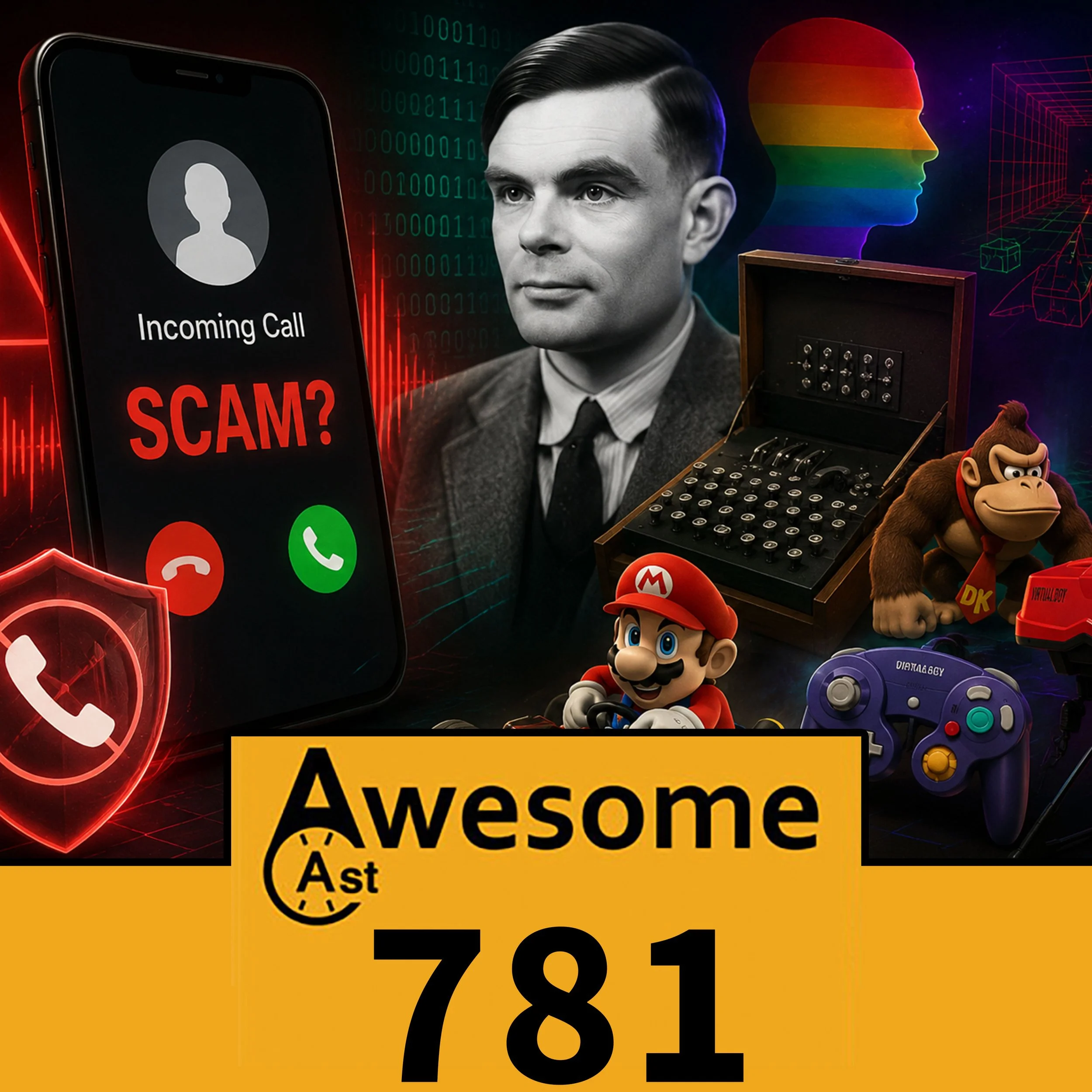 AwesomeCast 781: Google’s AI Scam Call Fix, Home AI Data Centers &amp; Nintendo’s Virtual Boy Comeback