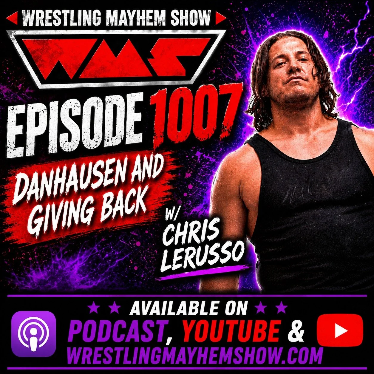 Now at www.WrestlingMayhemShow.com 

Chris LeRusso joins Sorg, Rizz, and Mad Mike on the latest Wrestling Mayhem Show! 🎙️🤼

We talk Pittsburgh wrestling, life on the independent scene, memorable moments from Chris's career, and the wrestling commun