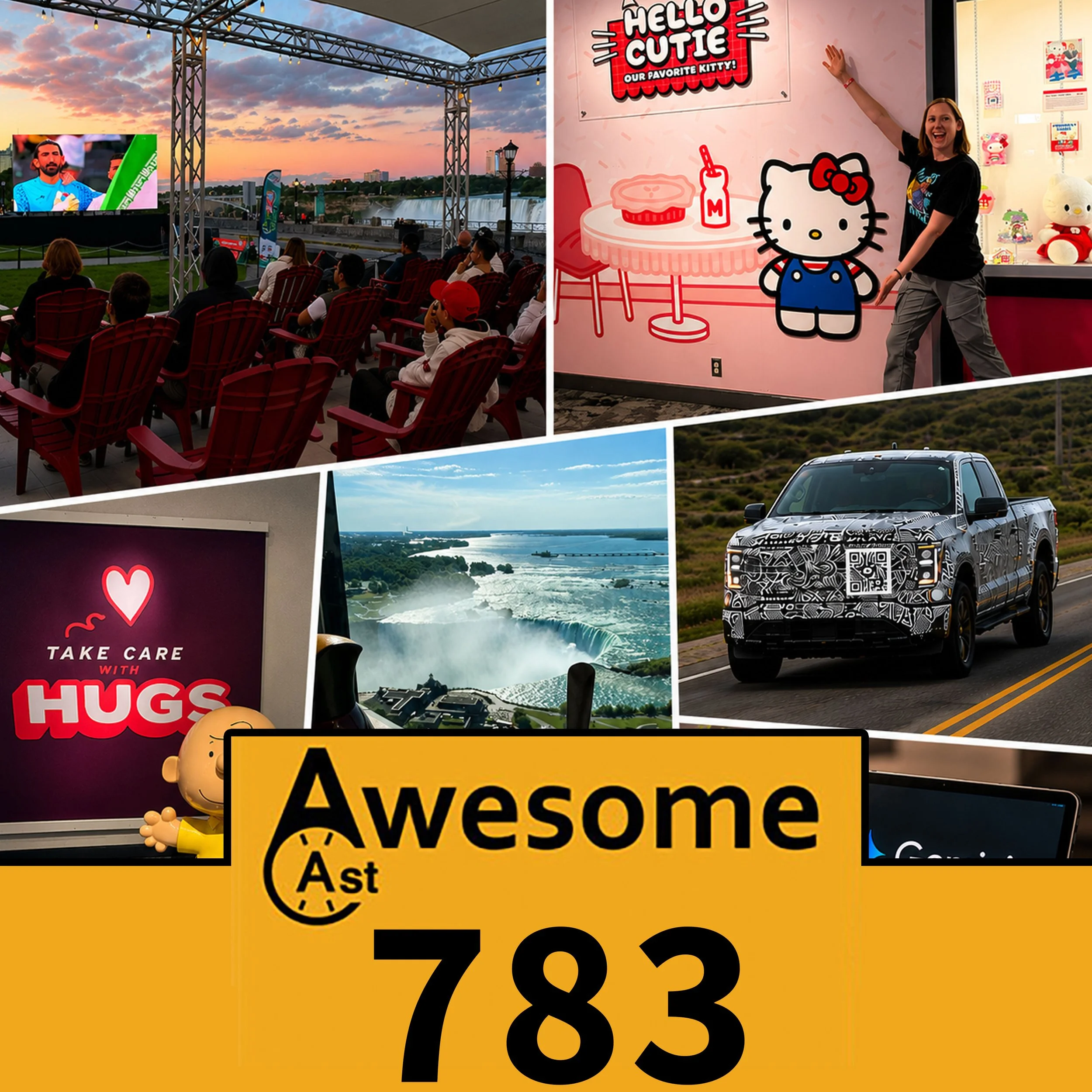 AwesomeCast 783: Road Trip Tech, World Cup Culture Shock, Strong Museum, and Gemini Pro