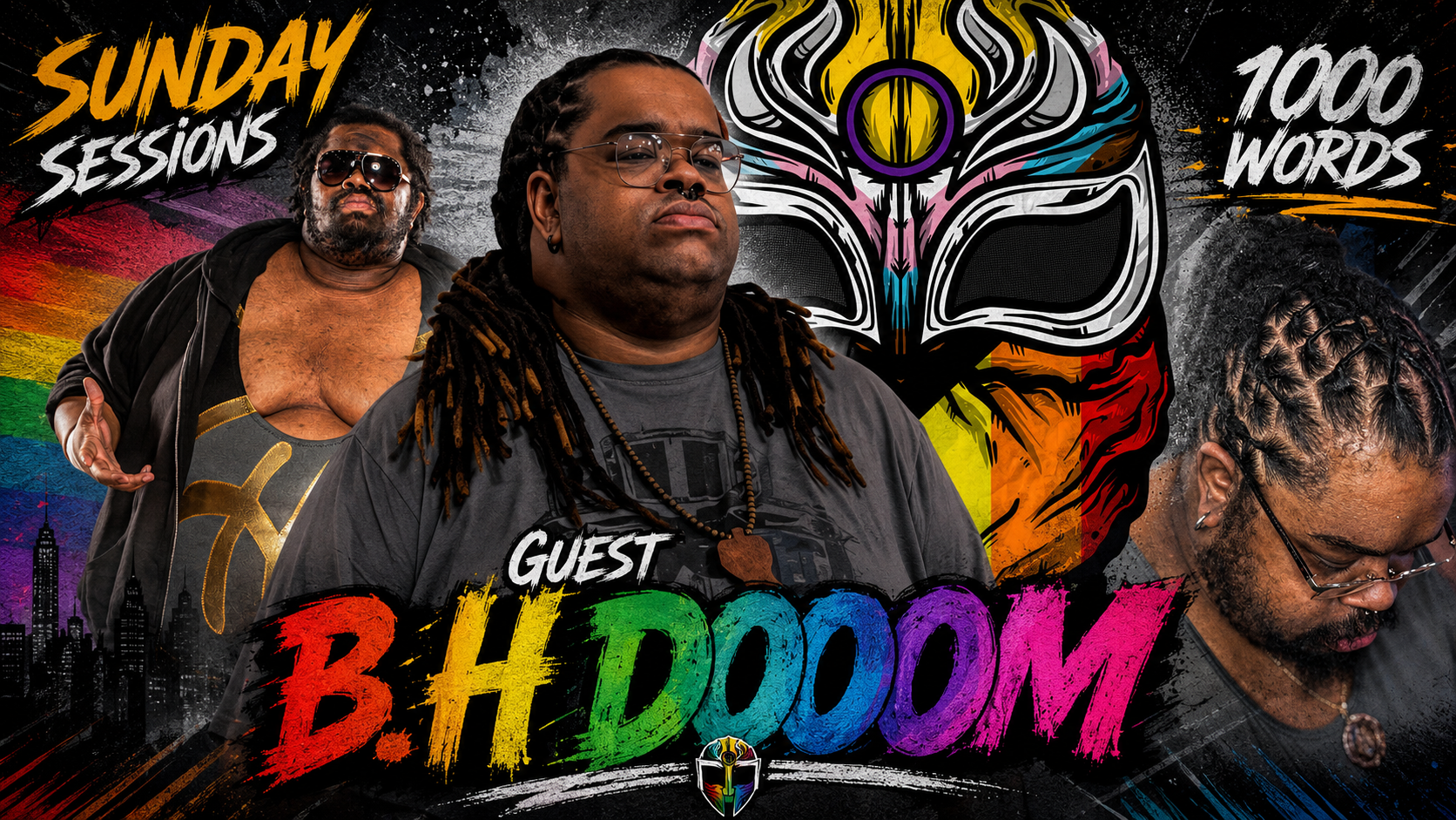 Sunday Sessions 1000 Words with Roni Nicole: BH D0oom