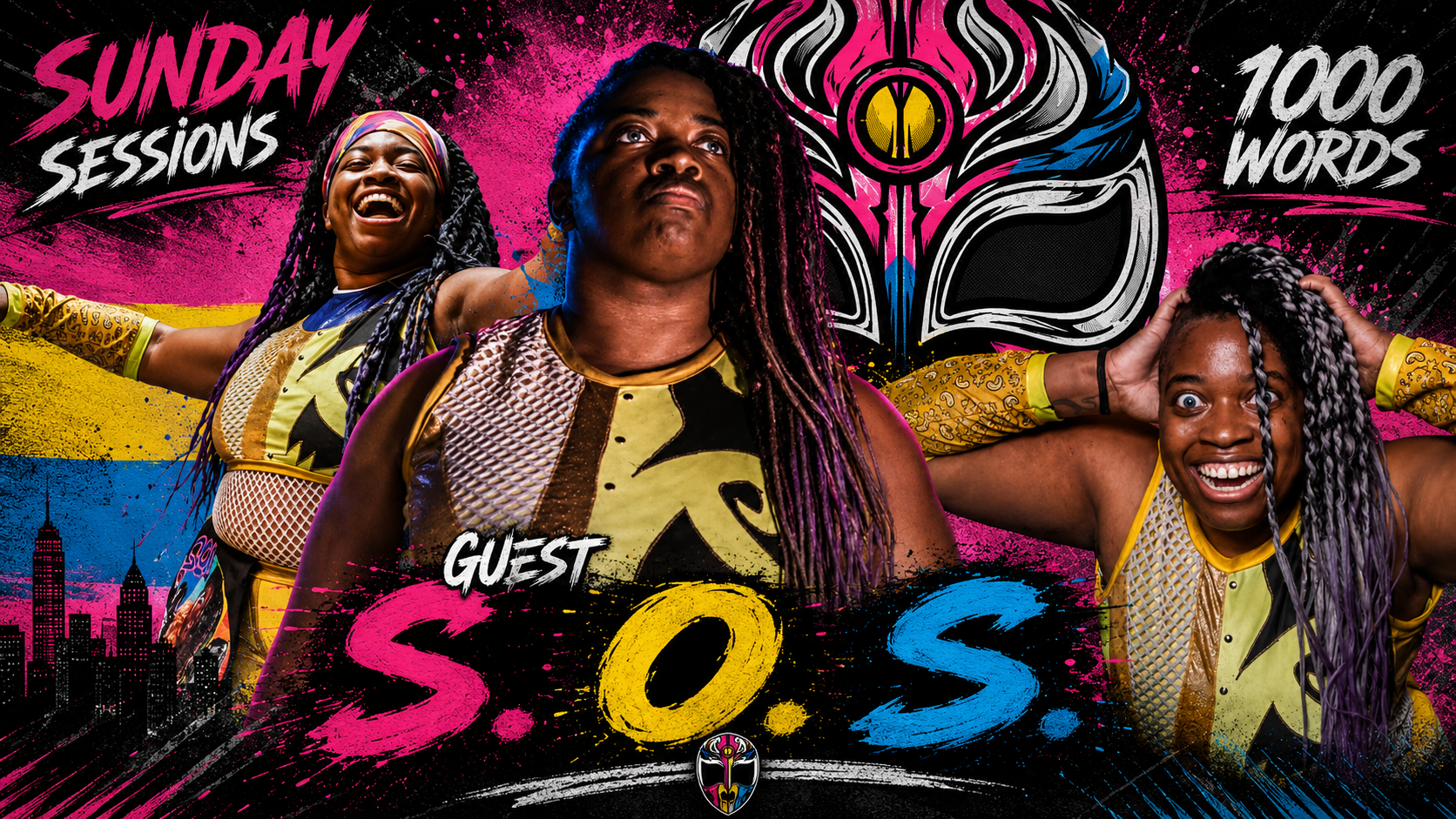 Sunday Sessions 1000 Words with Roni Nicole: SOS