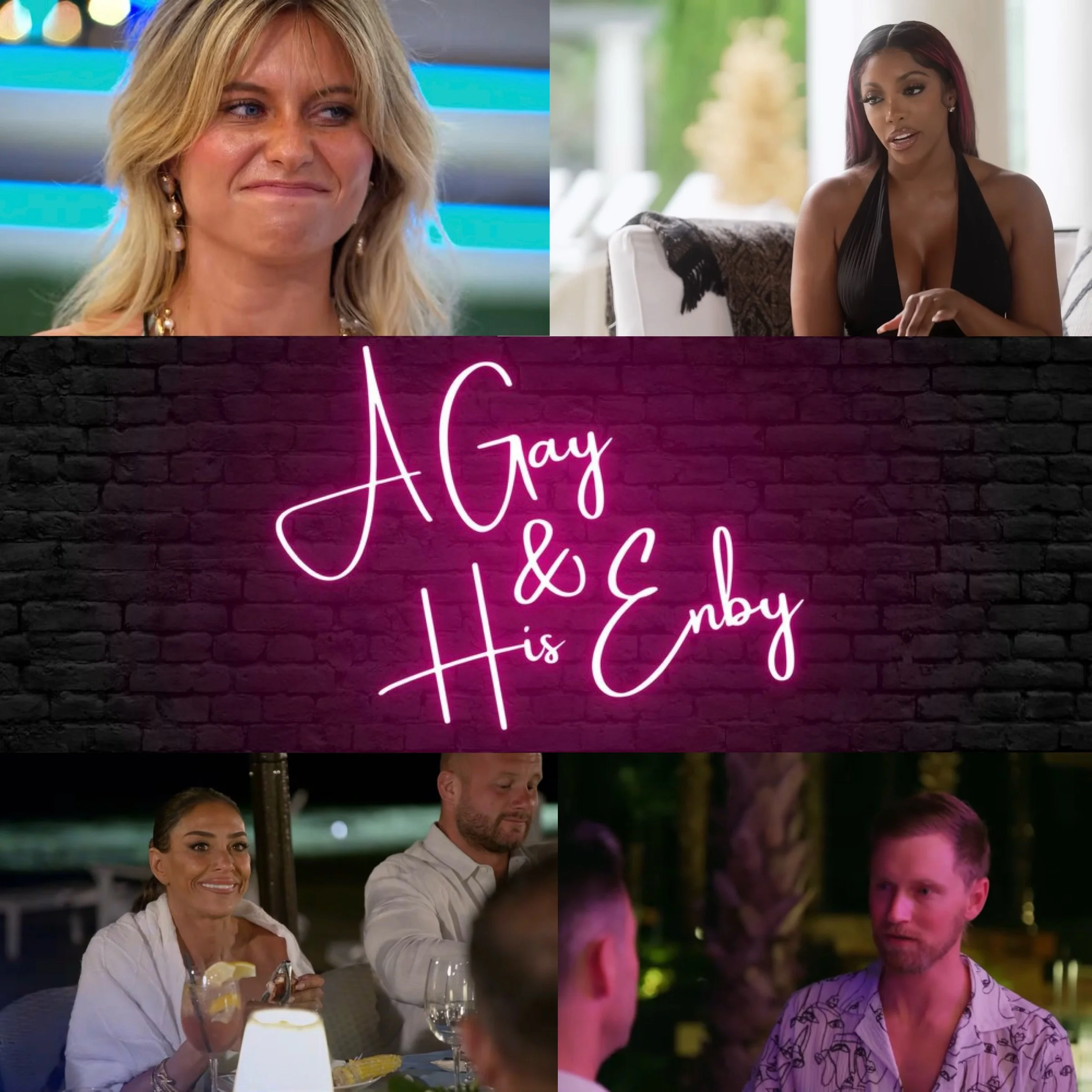 A Gay &amp; His Enby 228: Love Island: Oops All Villains