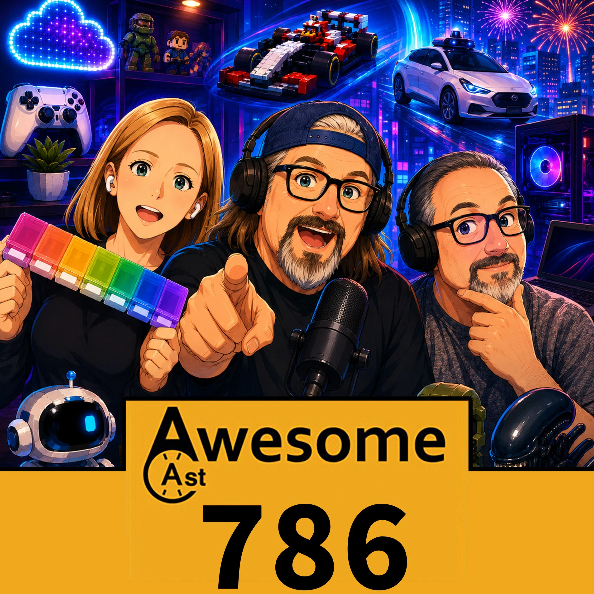 AwesomeCast 786: GeForce Now on Apple TV, LEGO F1 Cars &amp; Sony’s Digital Ownership Problem