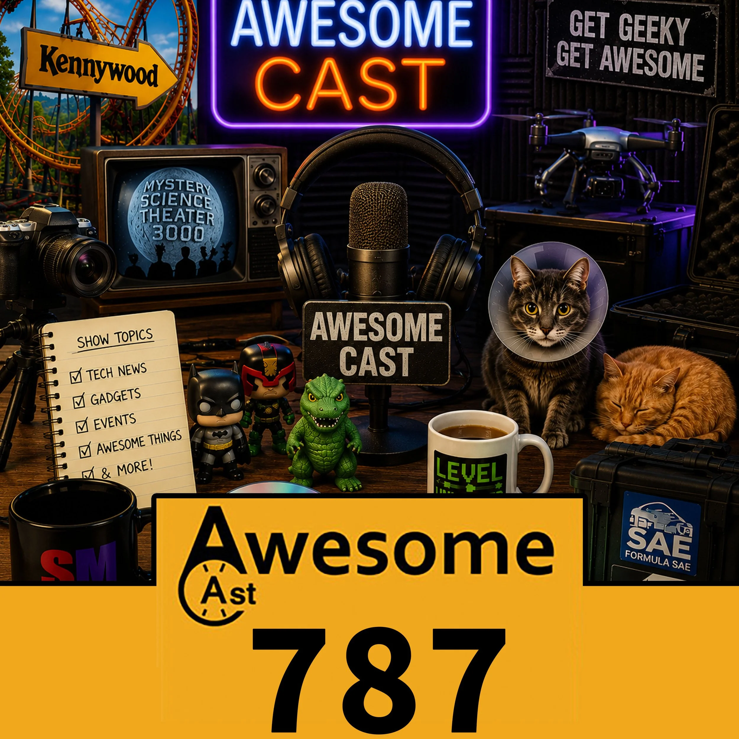 AwesomeCast 787: Fortnite’s Hot Bat Summer, Robot Arms &amp; AI