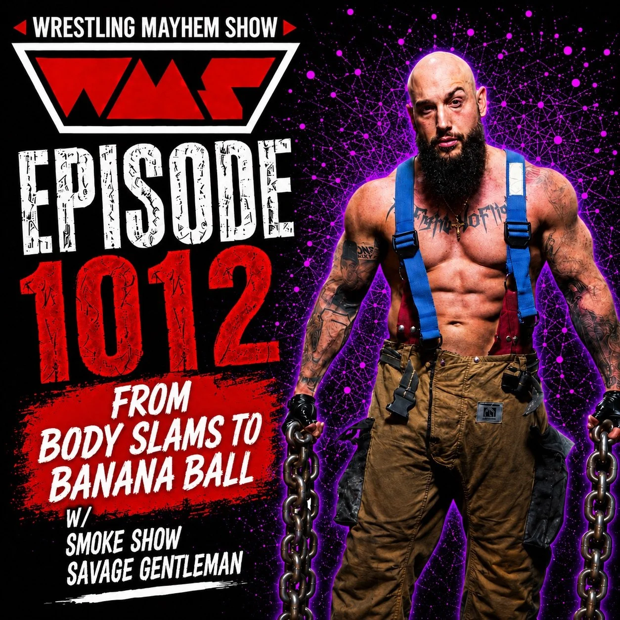 Wrestling Mayhem Show 1012: From Body Slams to Banana Ball