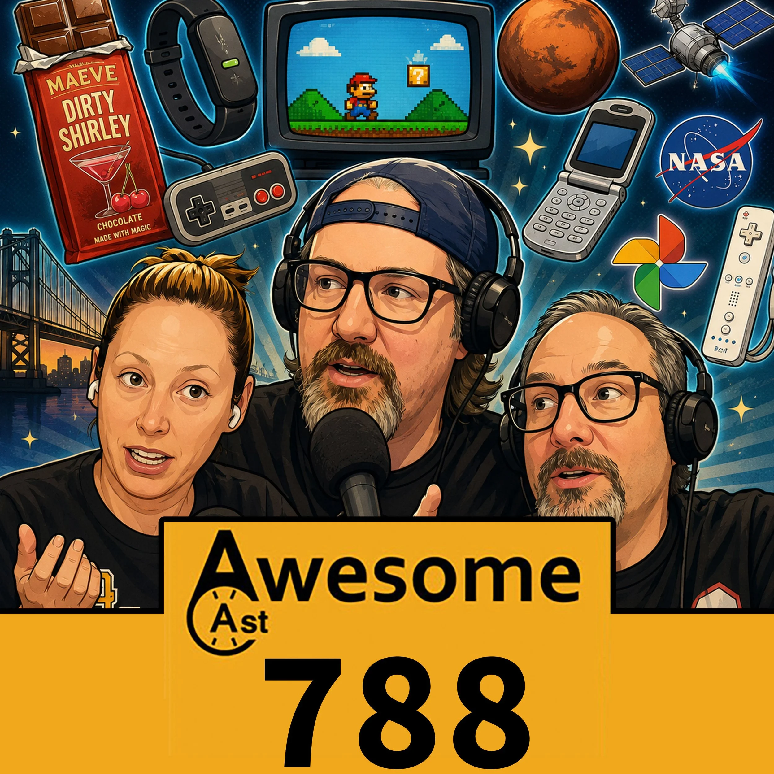 AwesomeCast 788: Pew Pew - Retro Gaming on Apple TV, Minimalist Flip Phones &amp; the AI Backlash