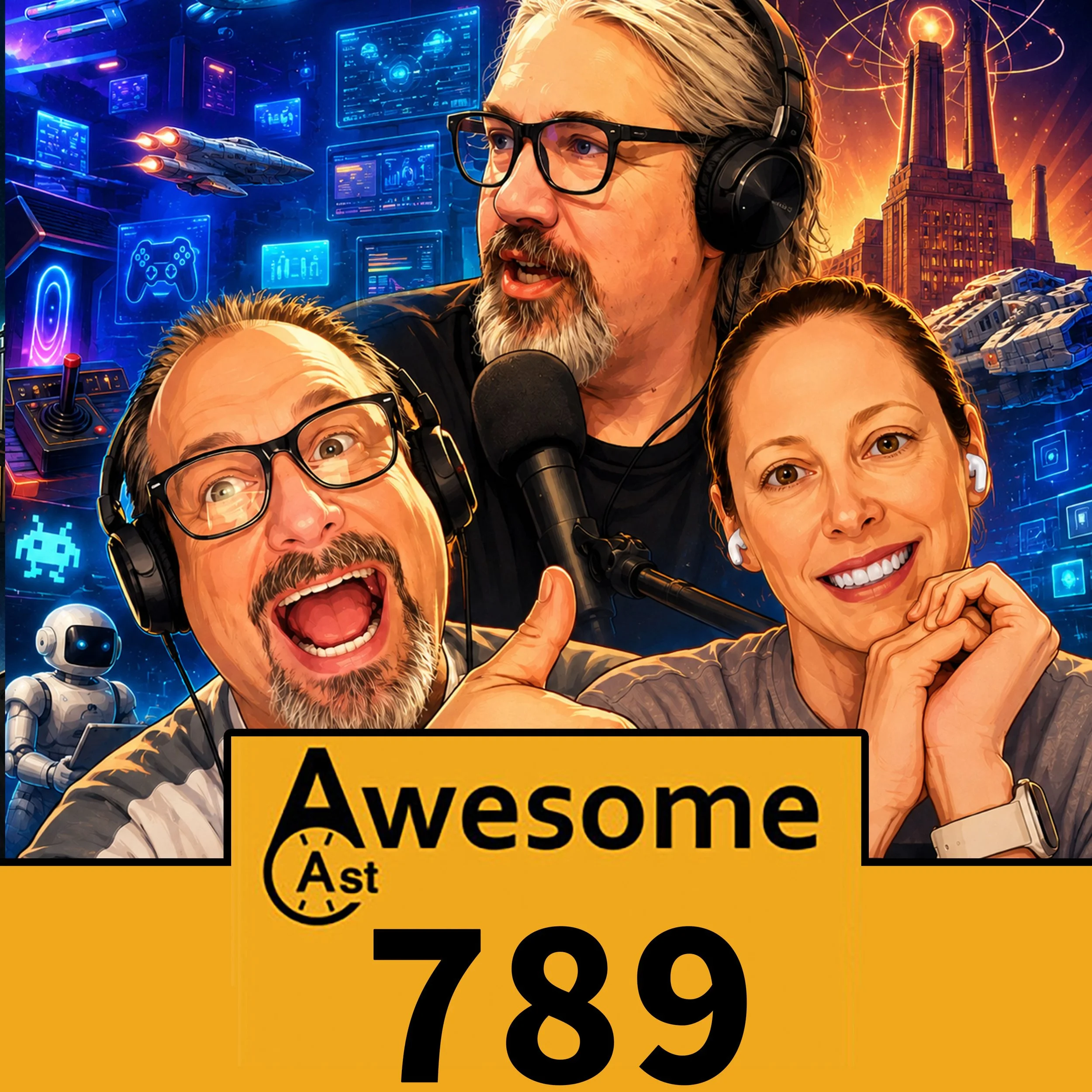AwesomeCast 789: AI Graphics Get Smarter + Xbox Classics on PC &amp; LEGO Star Trek