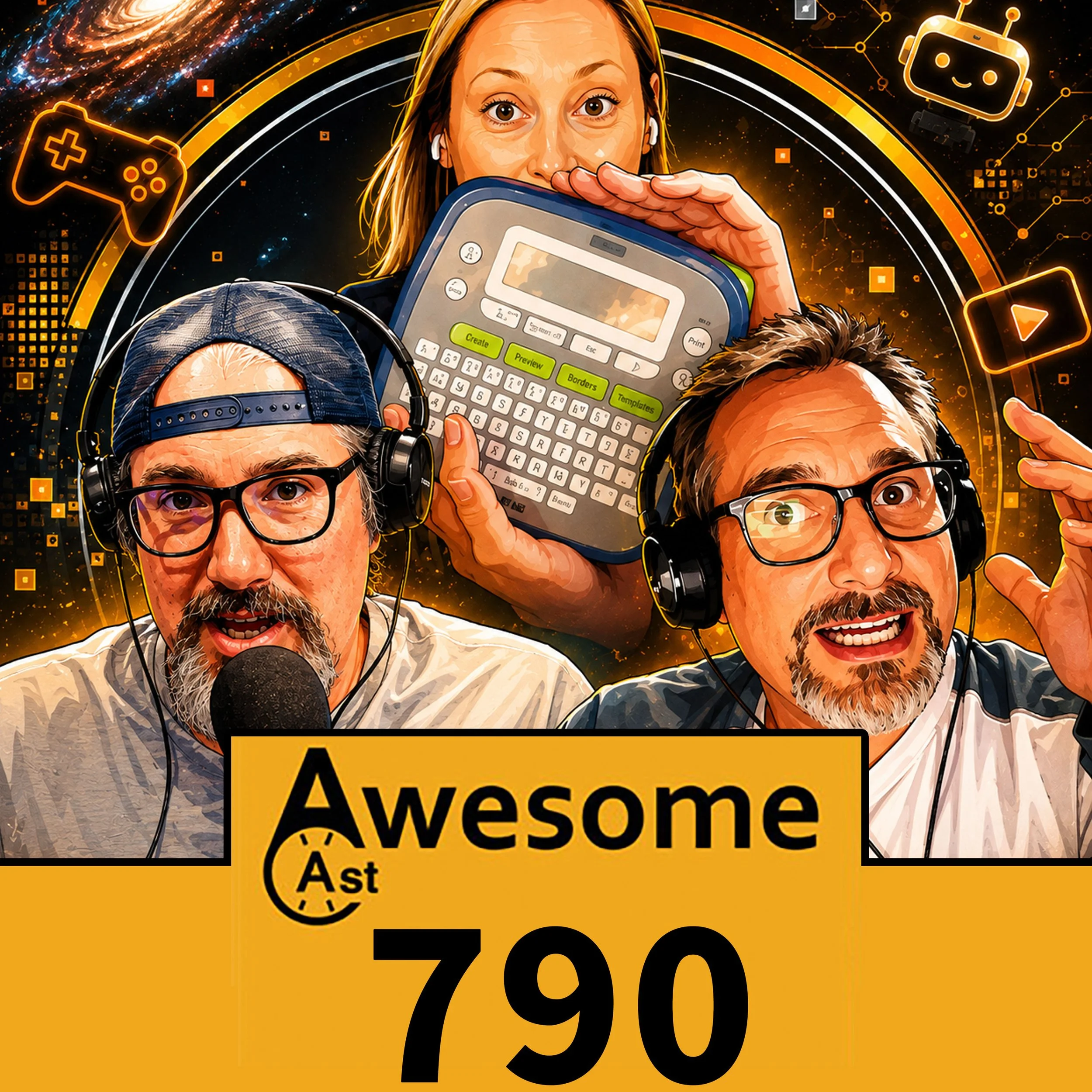 AwesomeCast 790: Steam Game Cartridges Are Real?! Xbox’s Disc Comeback &amp; AI Love Island