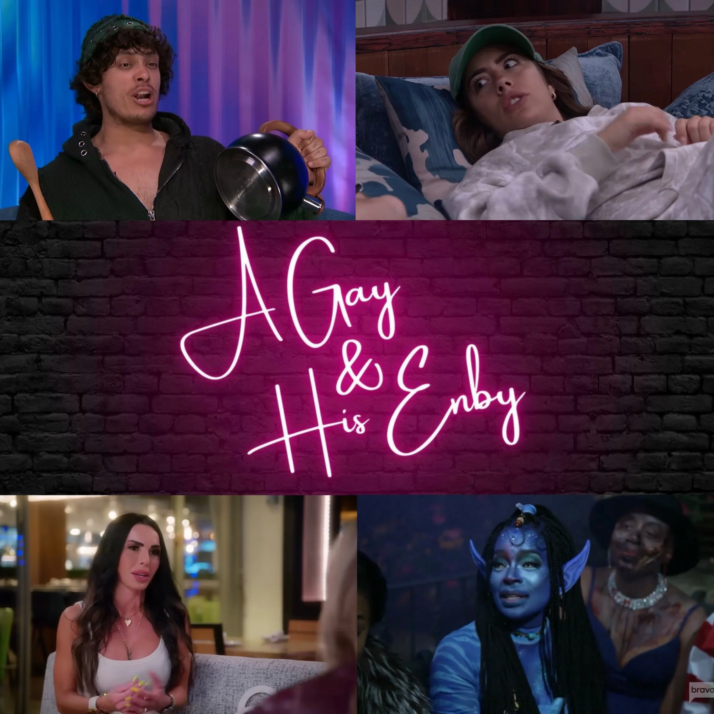 A Gay &amp; His Enby 234: 5-6-7-8 The Lost Episode