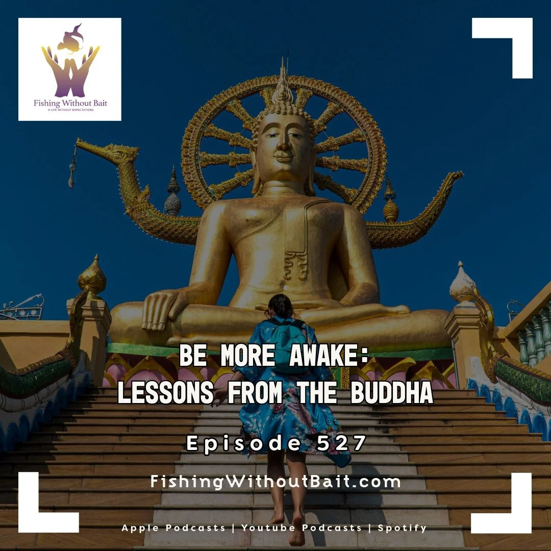 Fishing Without Bait 527: Be More Awake: Lessons From the Buddha