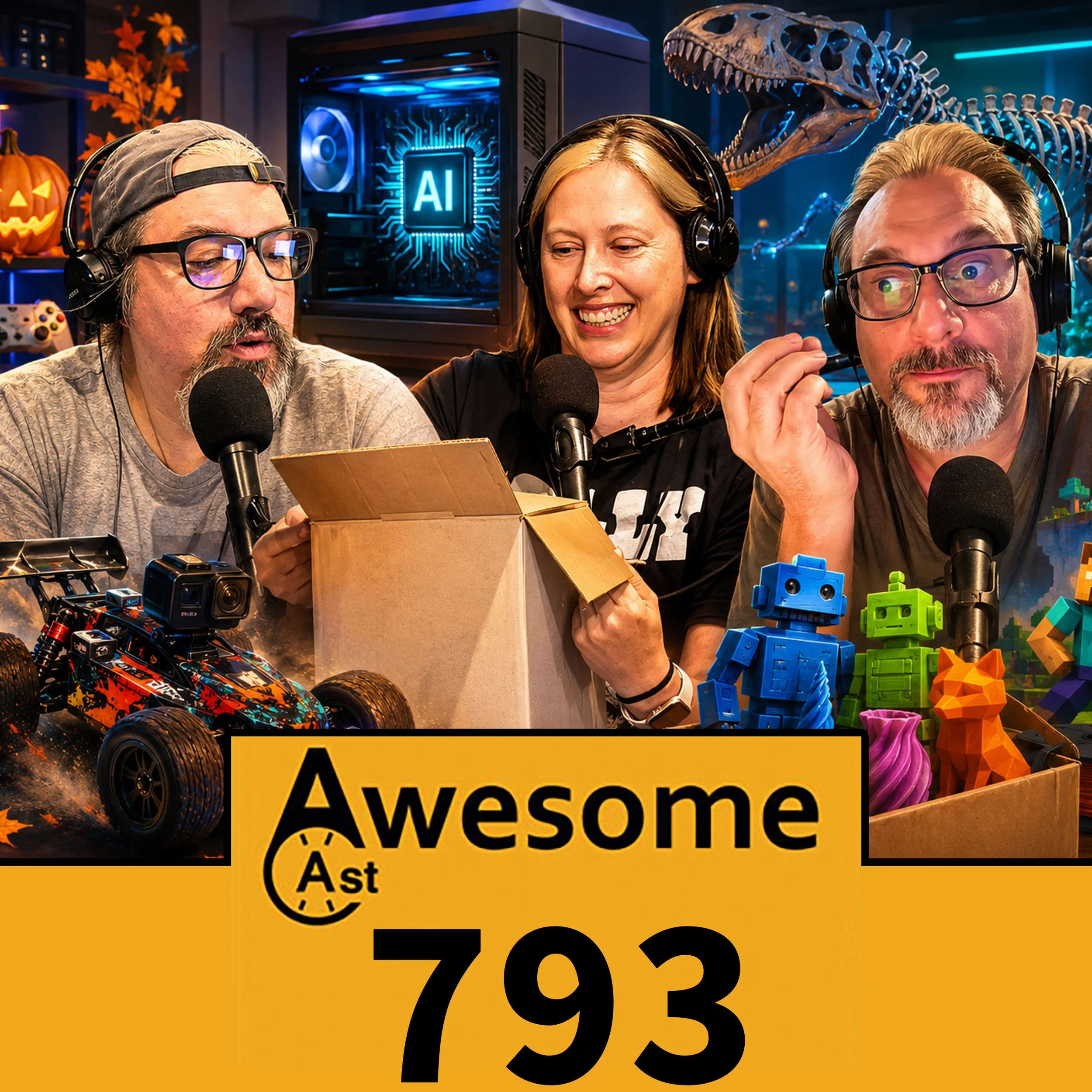 AwesomeCast 793: Apple M6 Macs, Grogu &amp; RC Racing